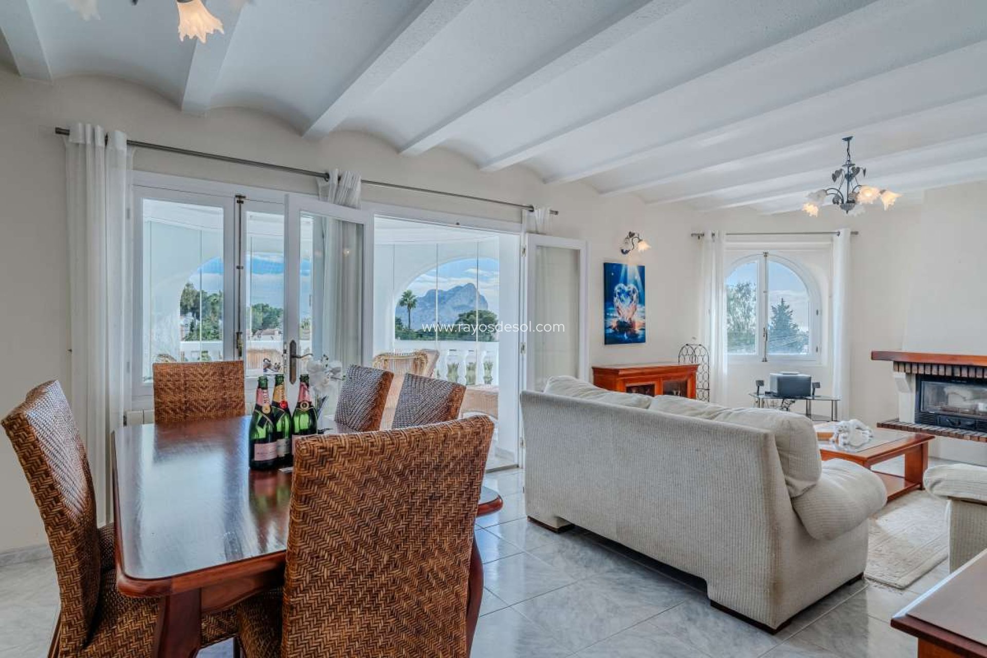 Resale - Villa - Calpe