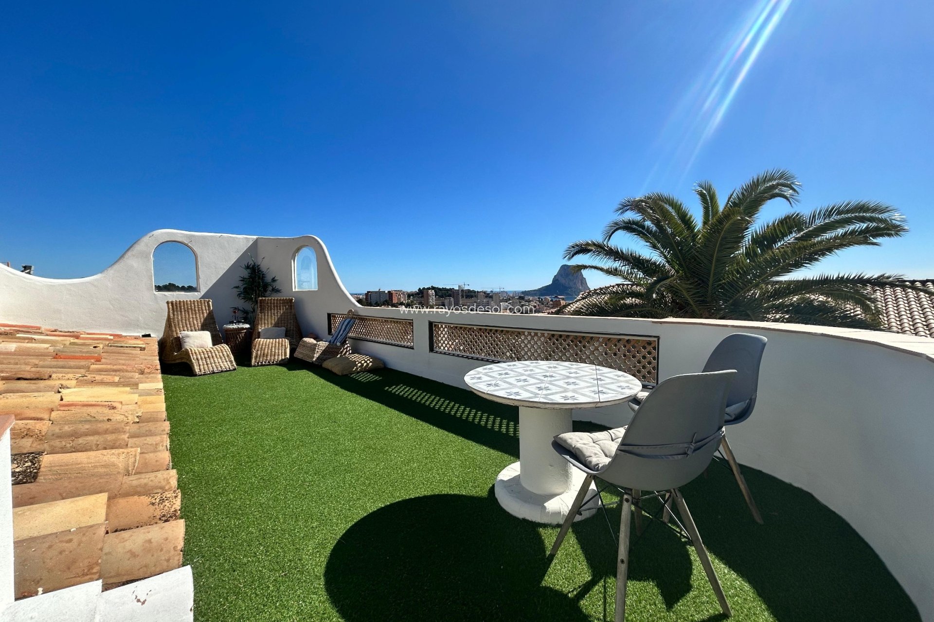 Resale - Villa - Calpe