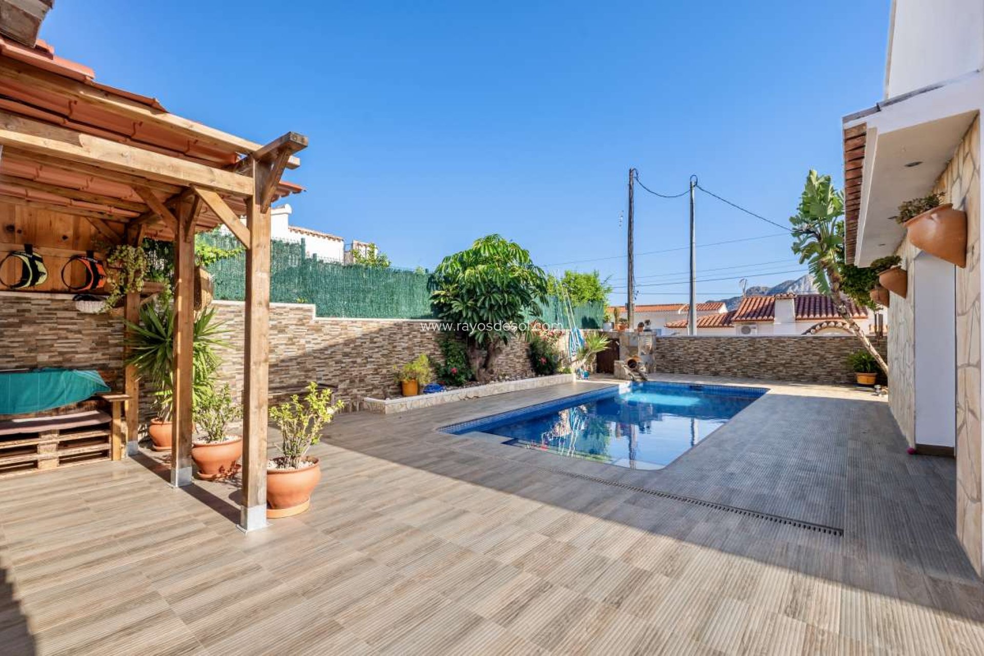 Resale - Villa - Calpe