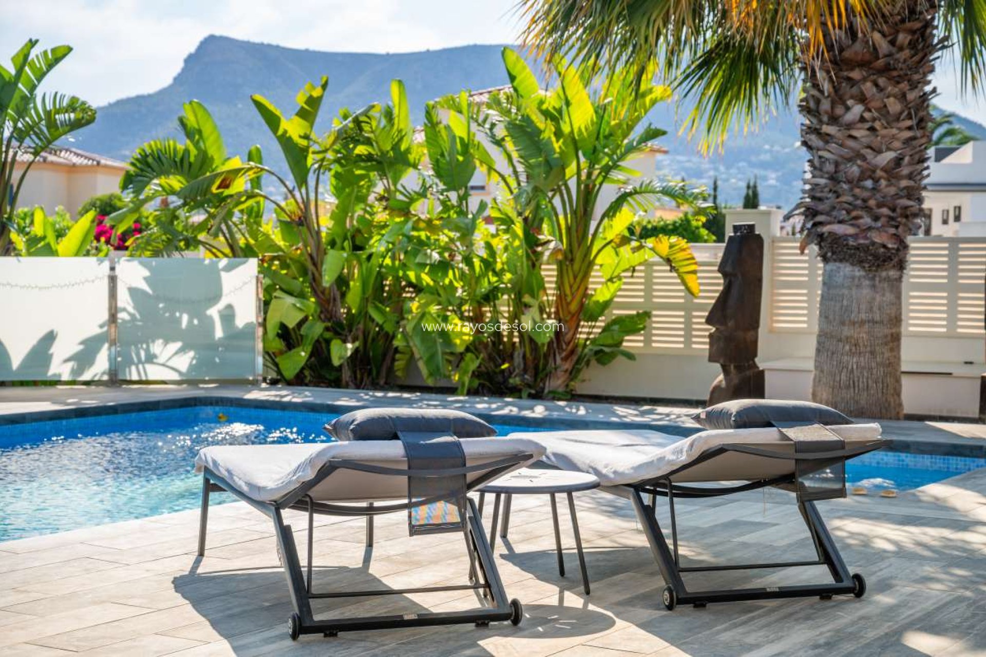 Resale - Villa - Calpe