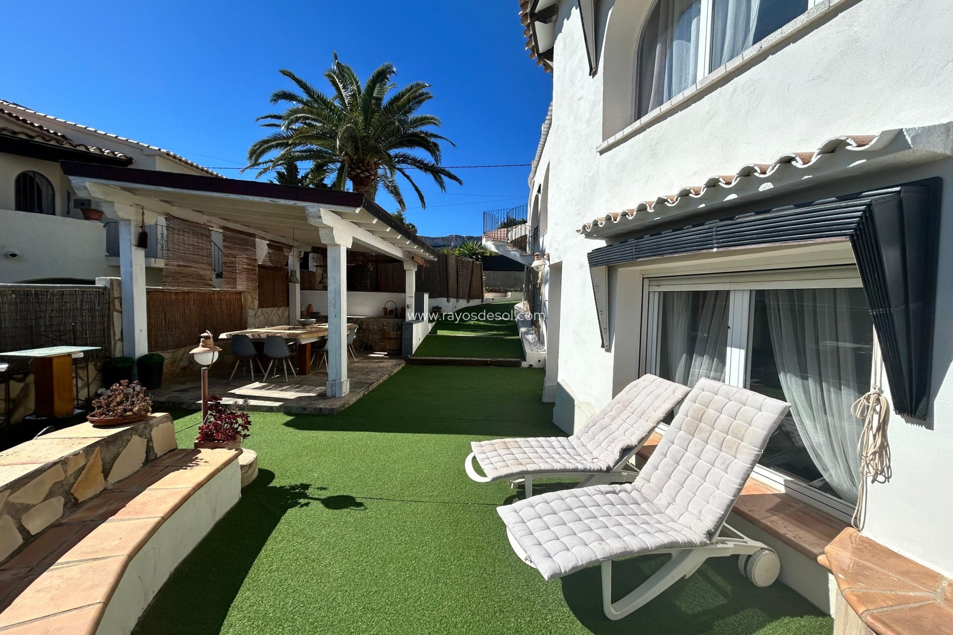 Resale - Villa - Calpe