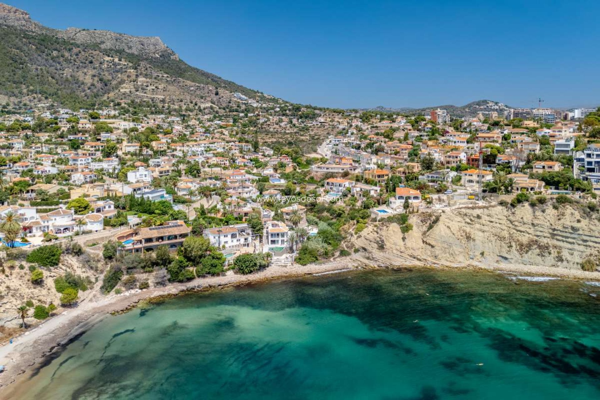 Resale - Villa - Calpe