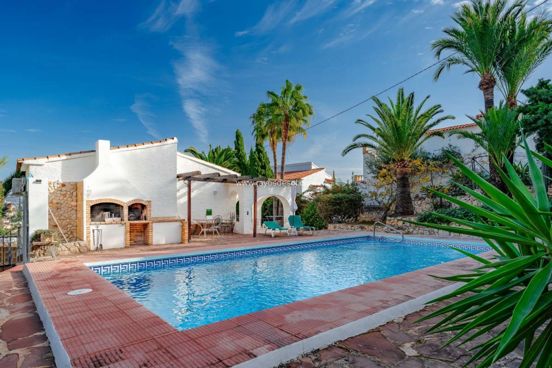 Resale - Villa - Calpe