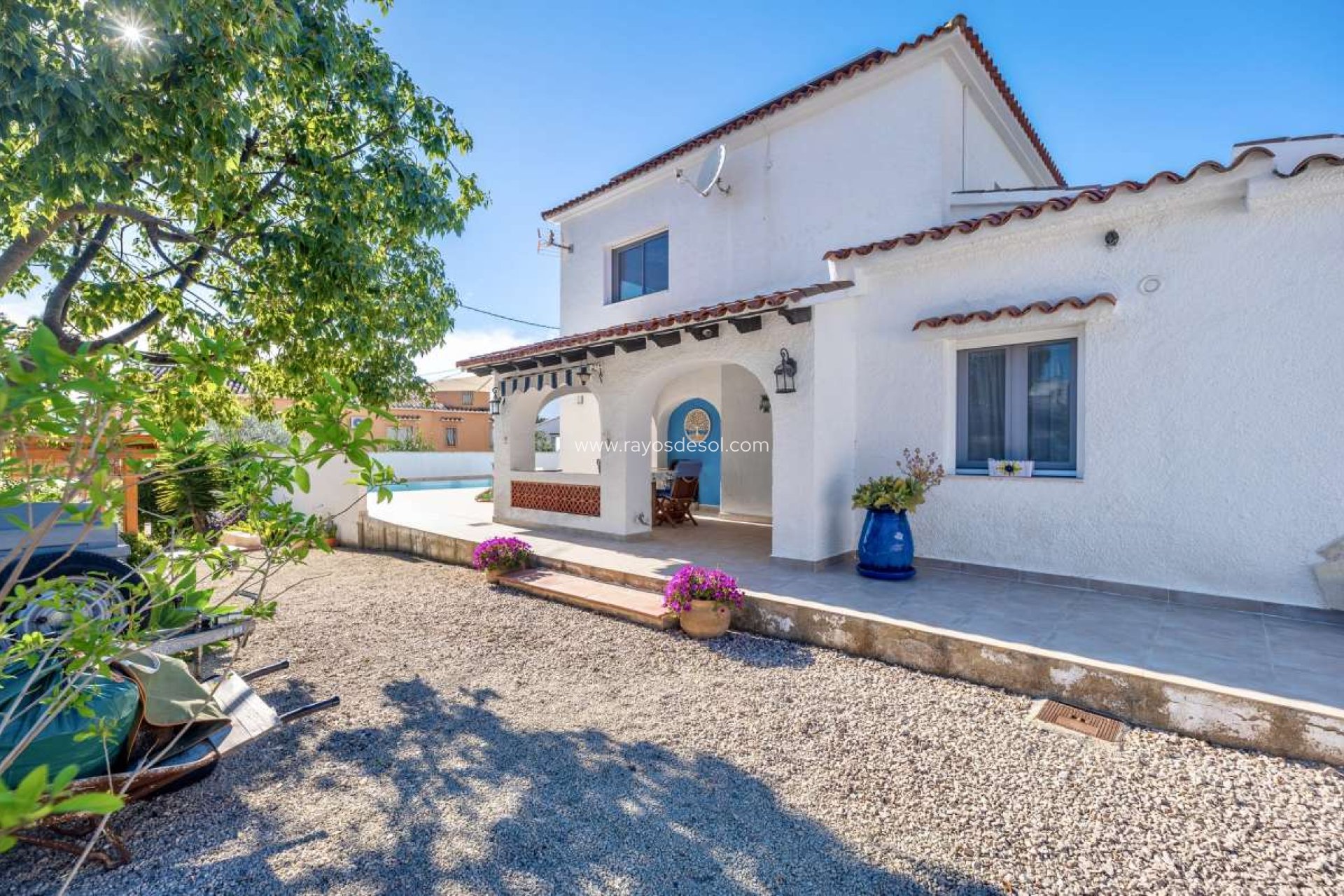 Resale - Villa - Calpe