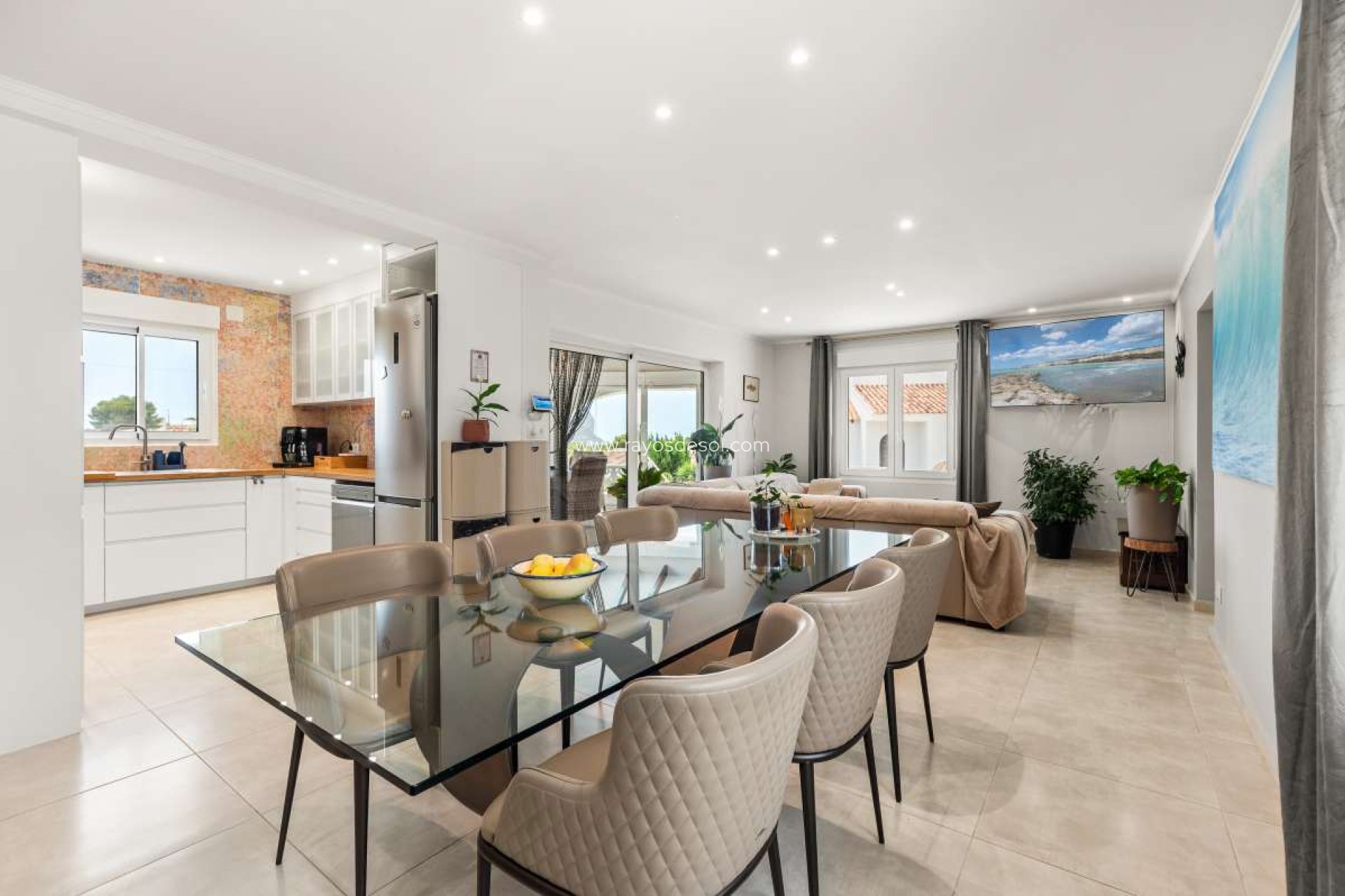 Resale - Villa - Calpe