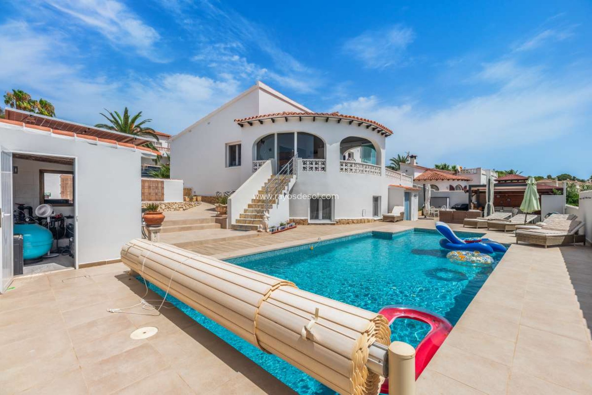 Resale - Villa - Calpe