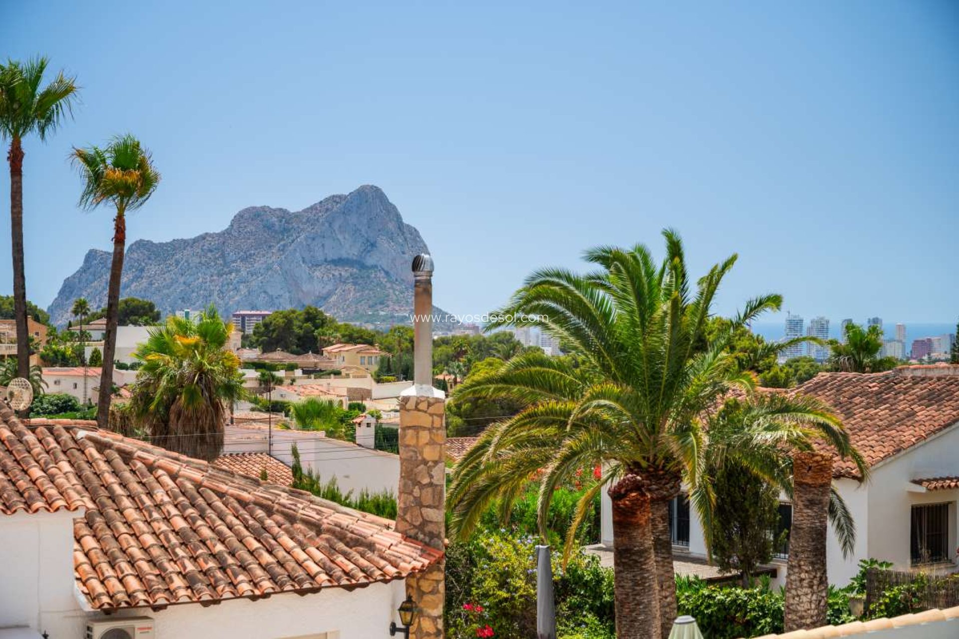 Resale - Villa - Calpe