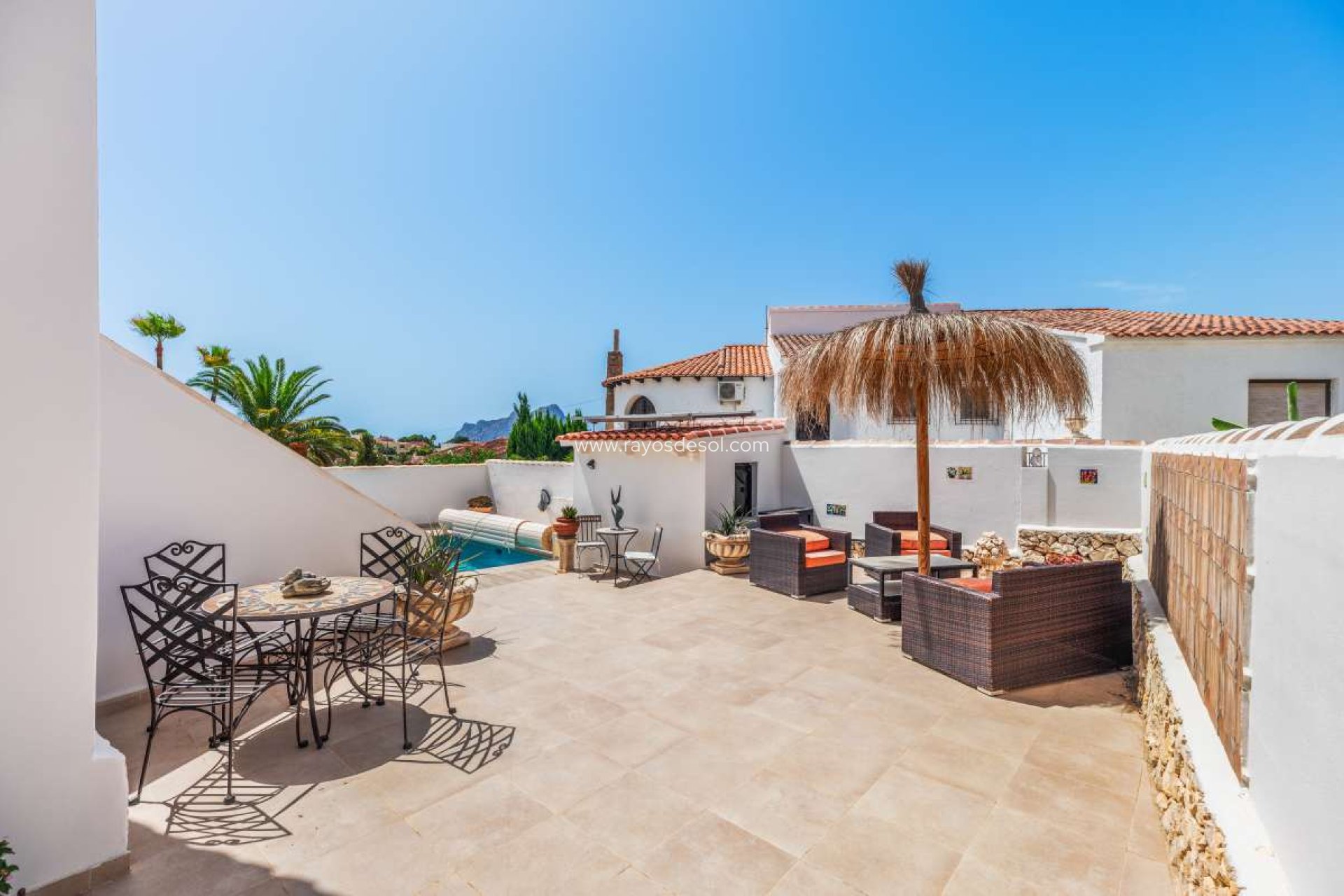 Resale - Villa - Calpe
