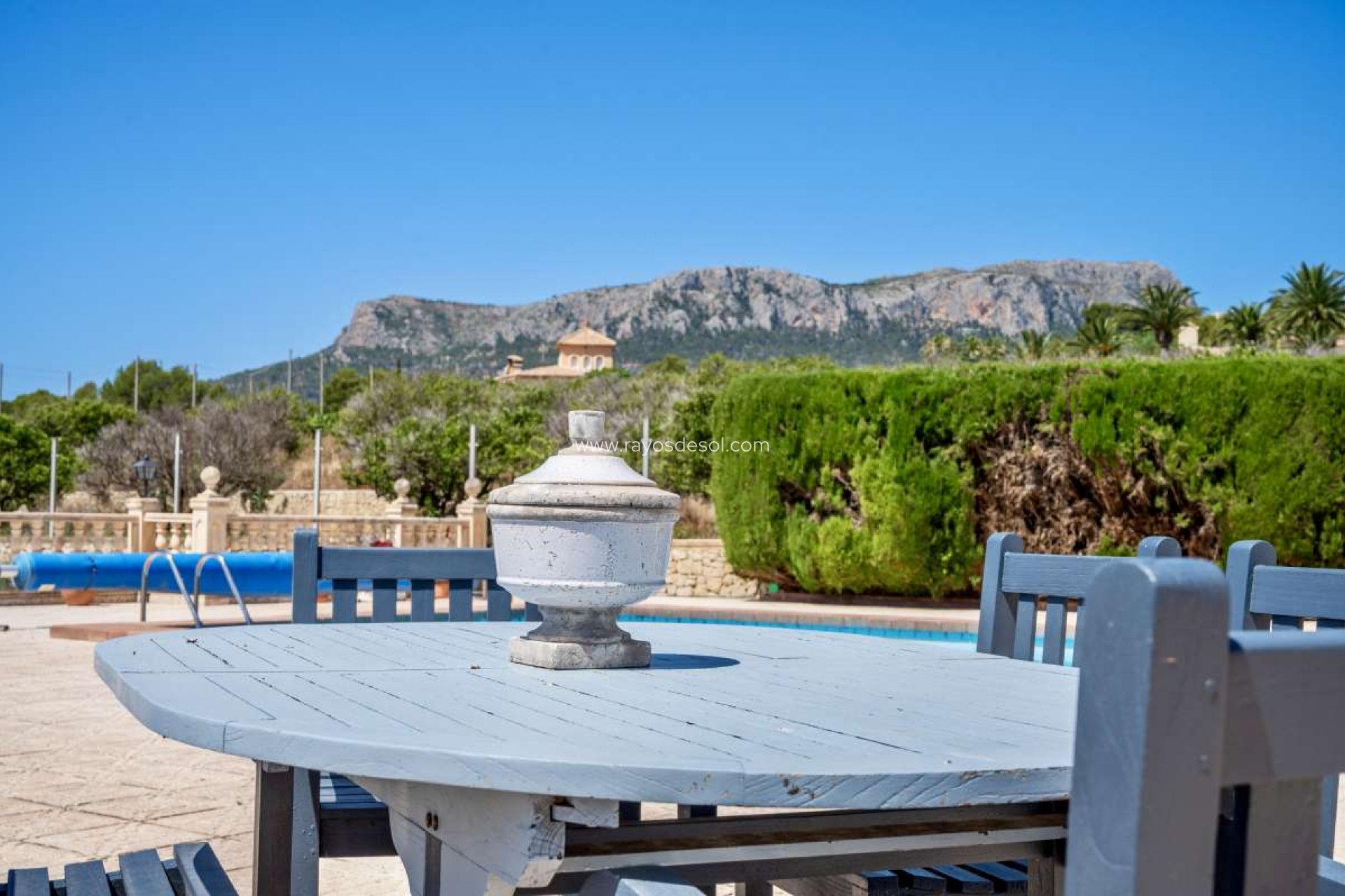 Resale - Villa - Calpe