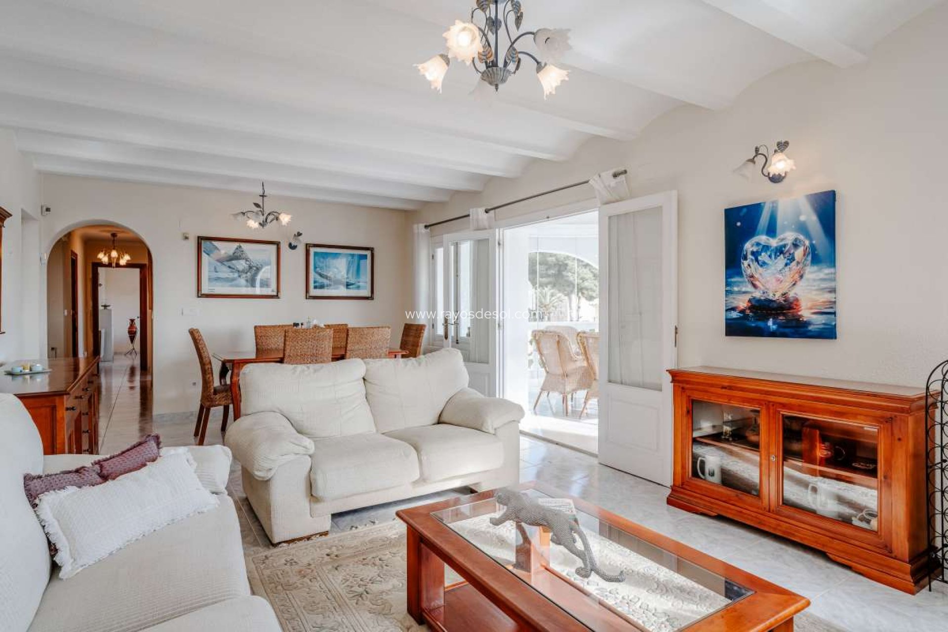 Resale - Villa - Calpe