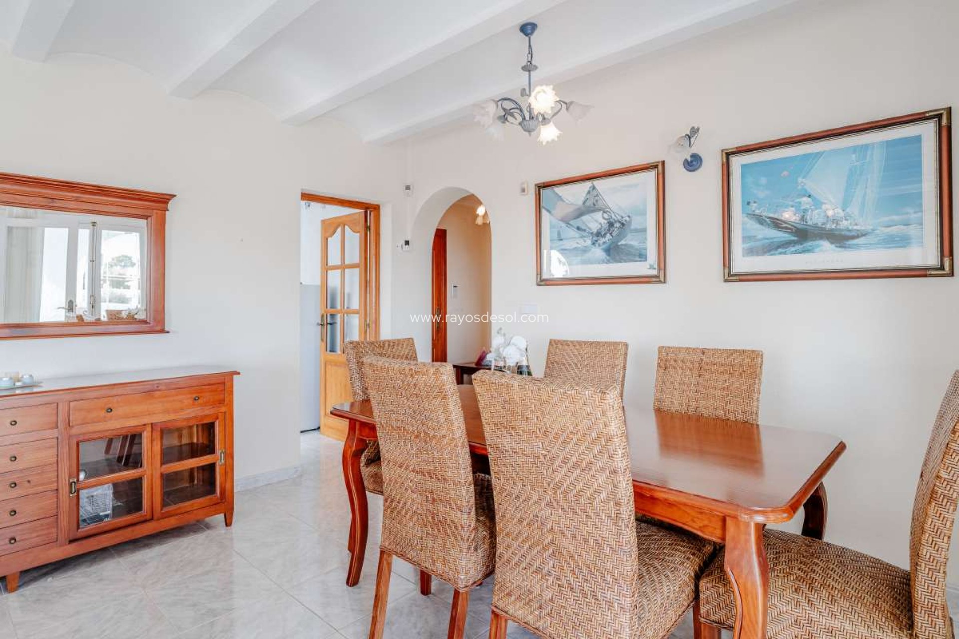 Resale - Villa - Calpe