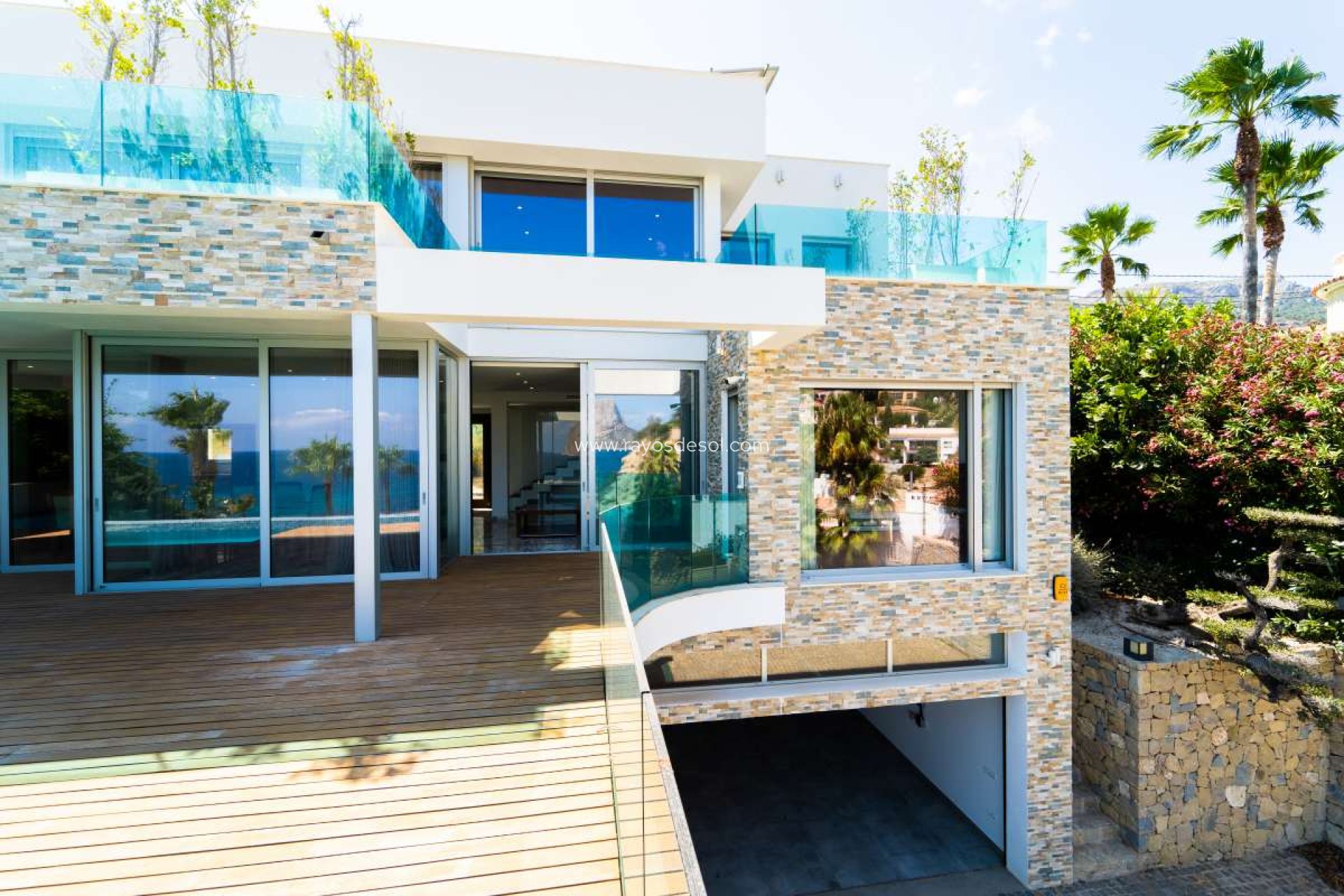 Resale - Villa - Calpe