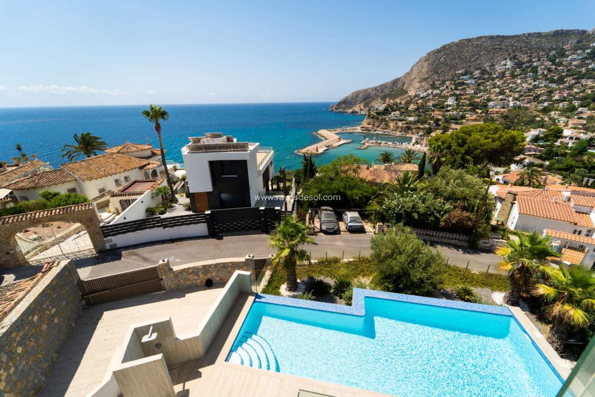 Resale - Villa - Calpe