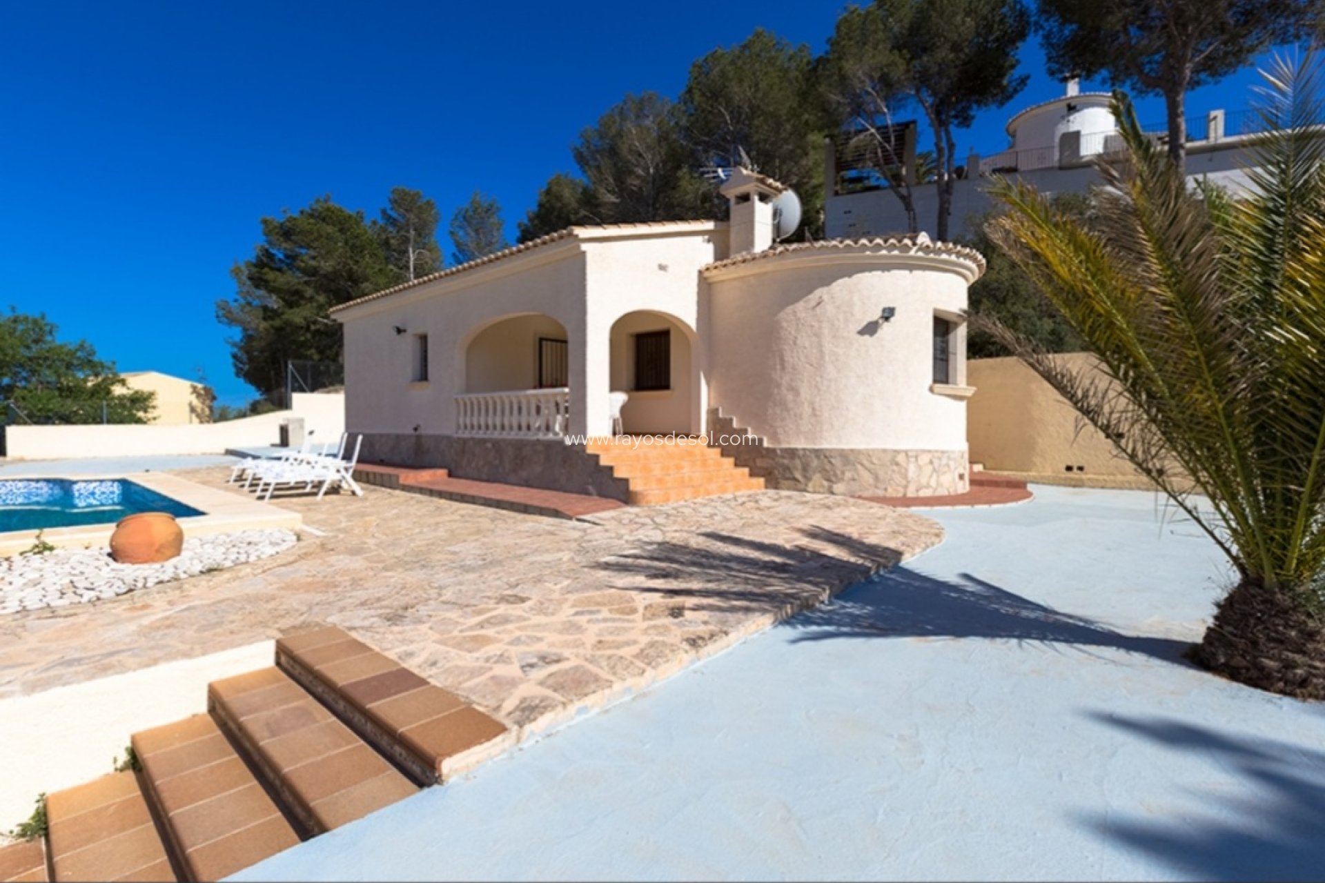 Resale - Villa - Calpe