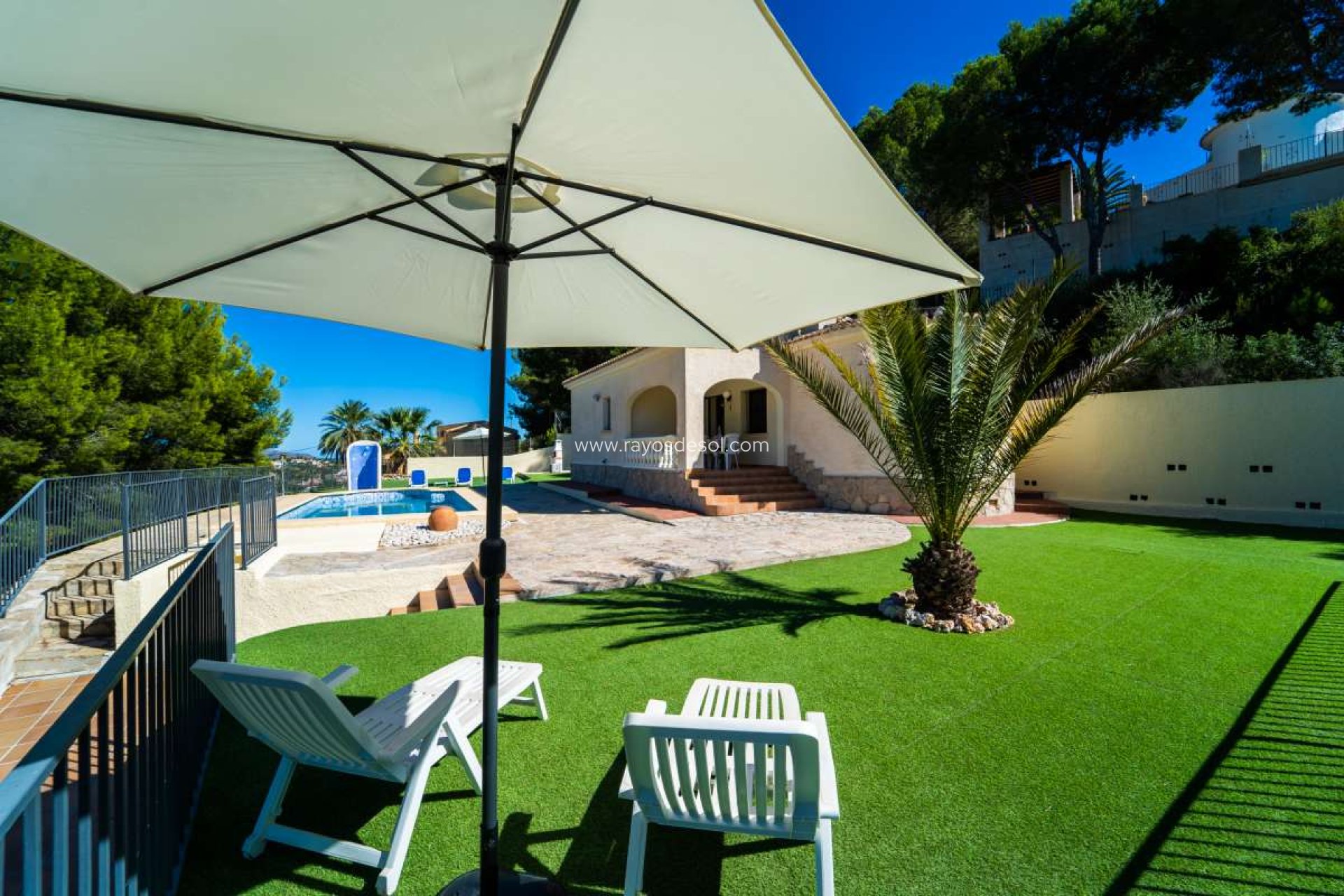 Resale - Villa - Calpe