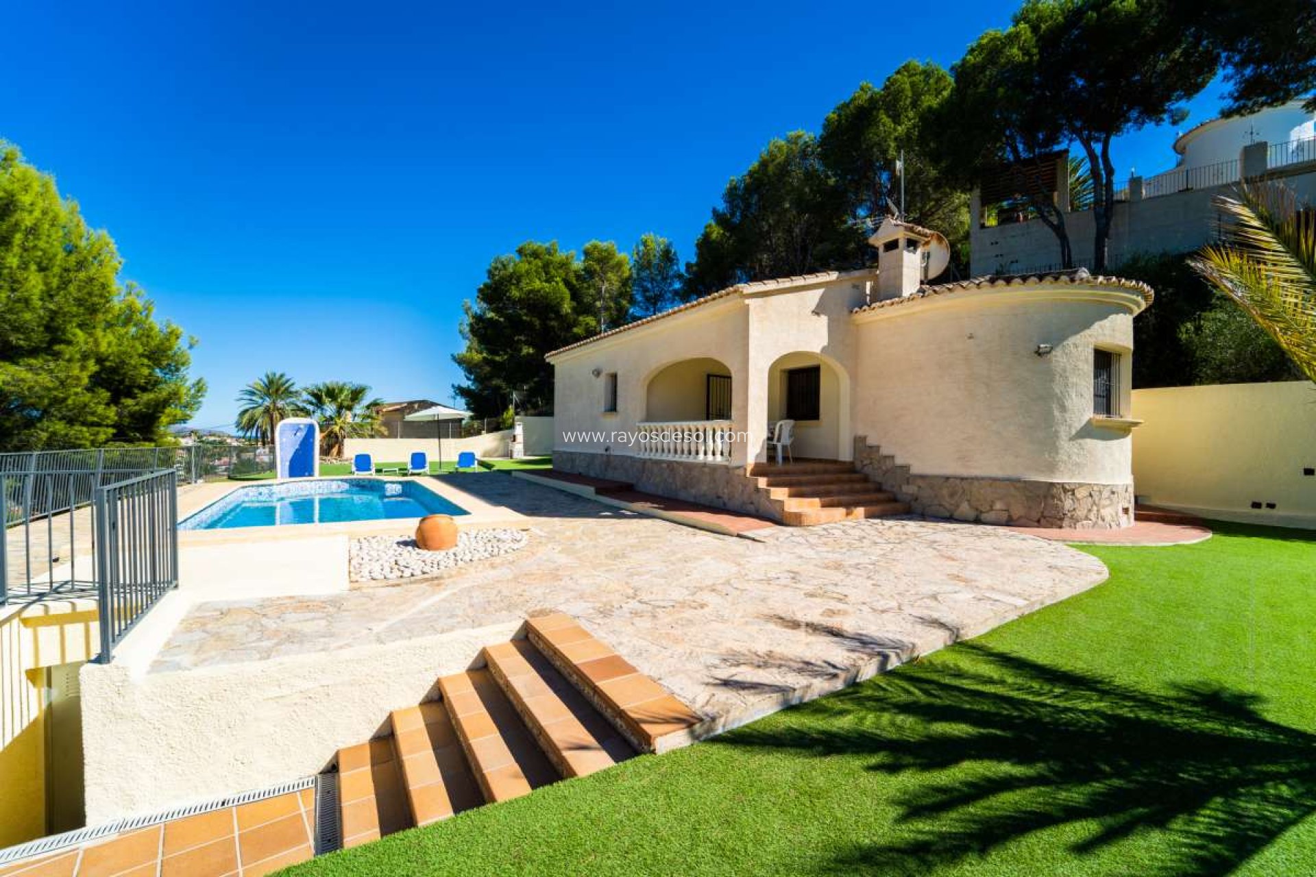 Resale - Villa - Calpe