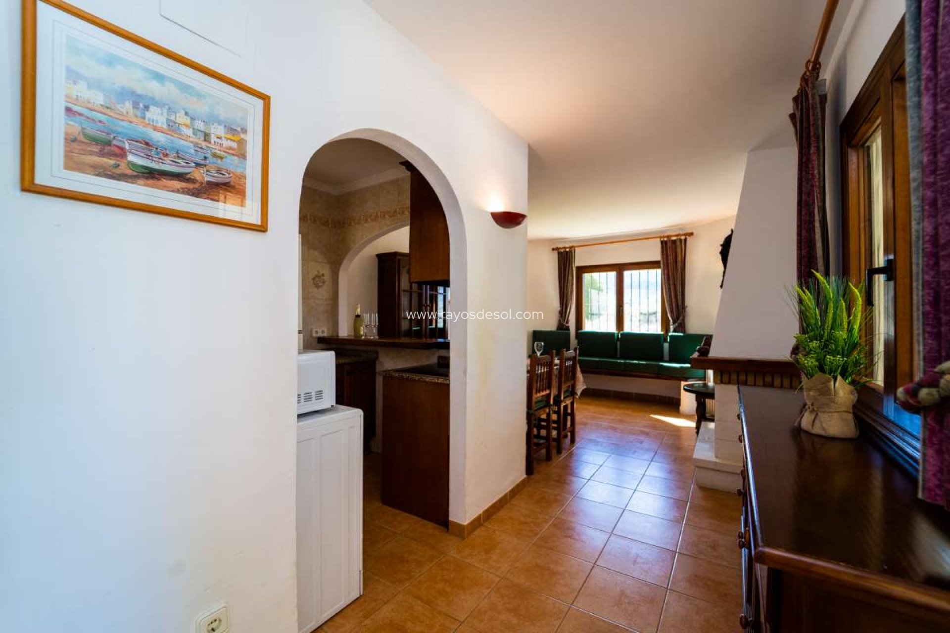 Resale - Villa - Calpe