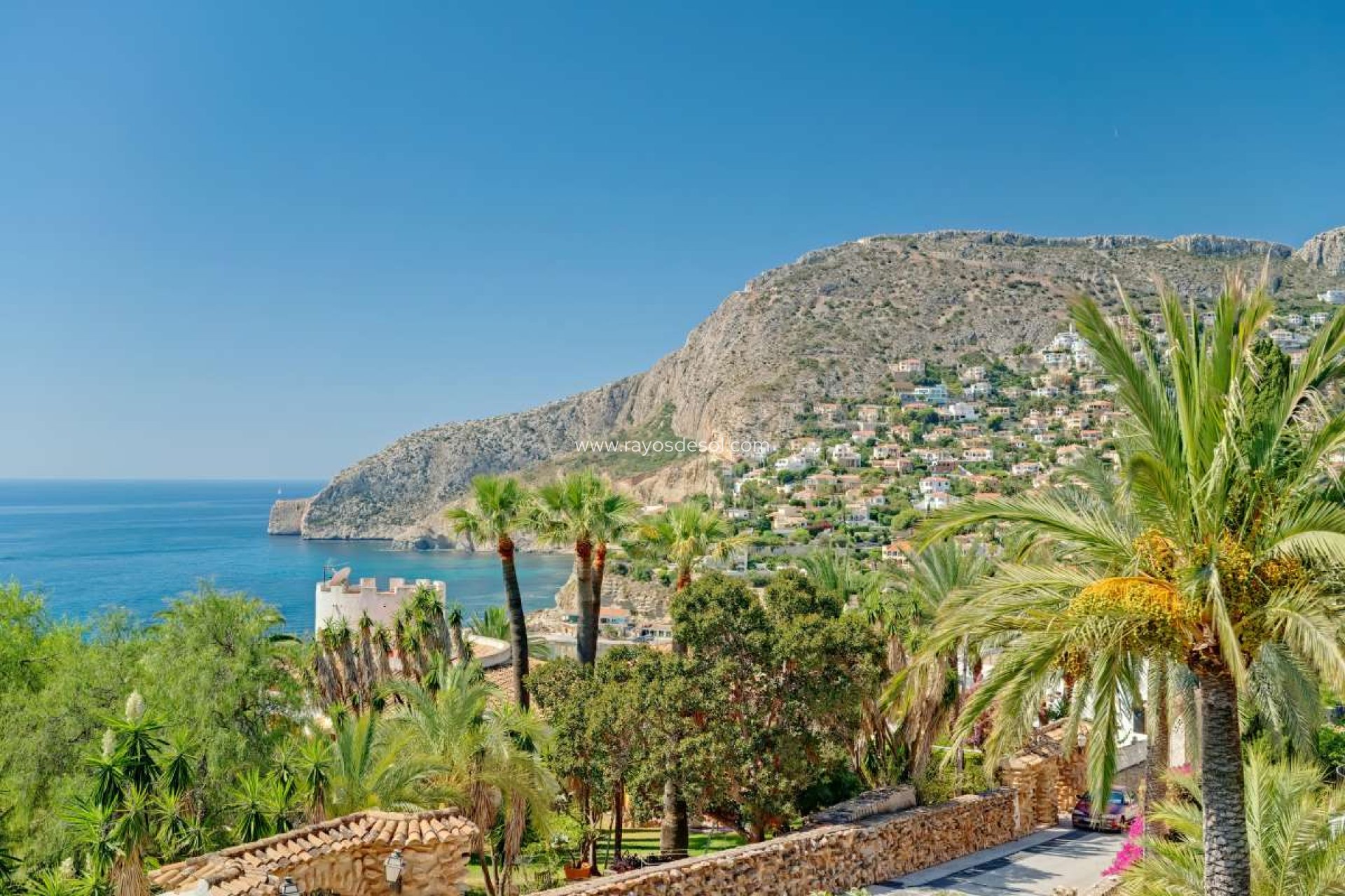 Resale - Villa - Calpe