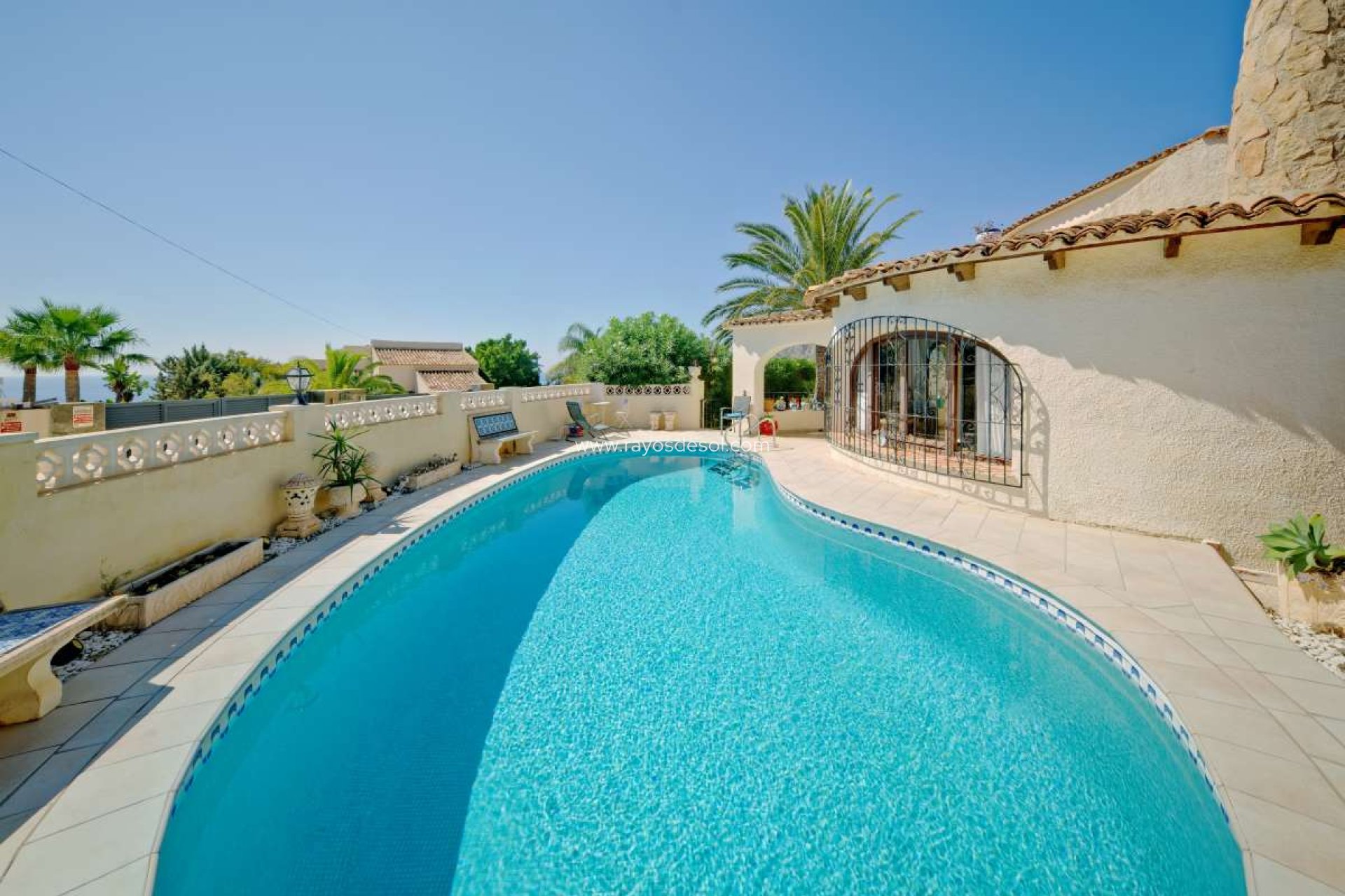 Resale - Villa - Calpe