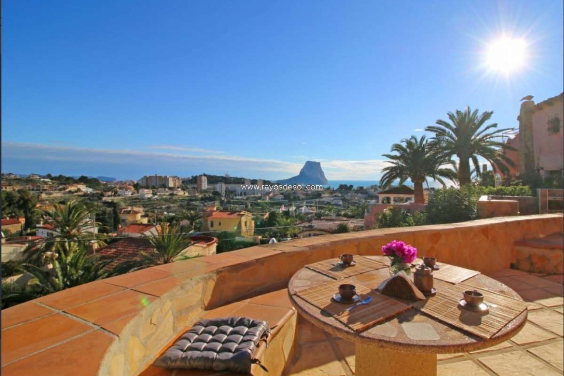 Resale - Villa - Calpe