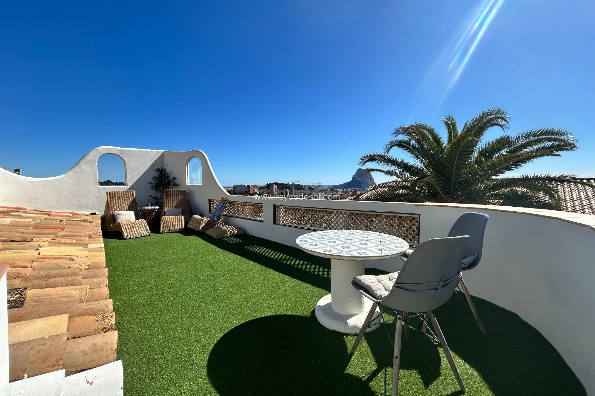 Resale - Villa - Calpe