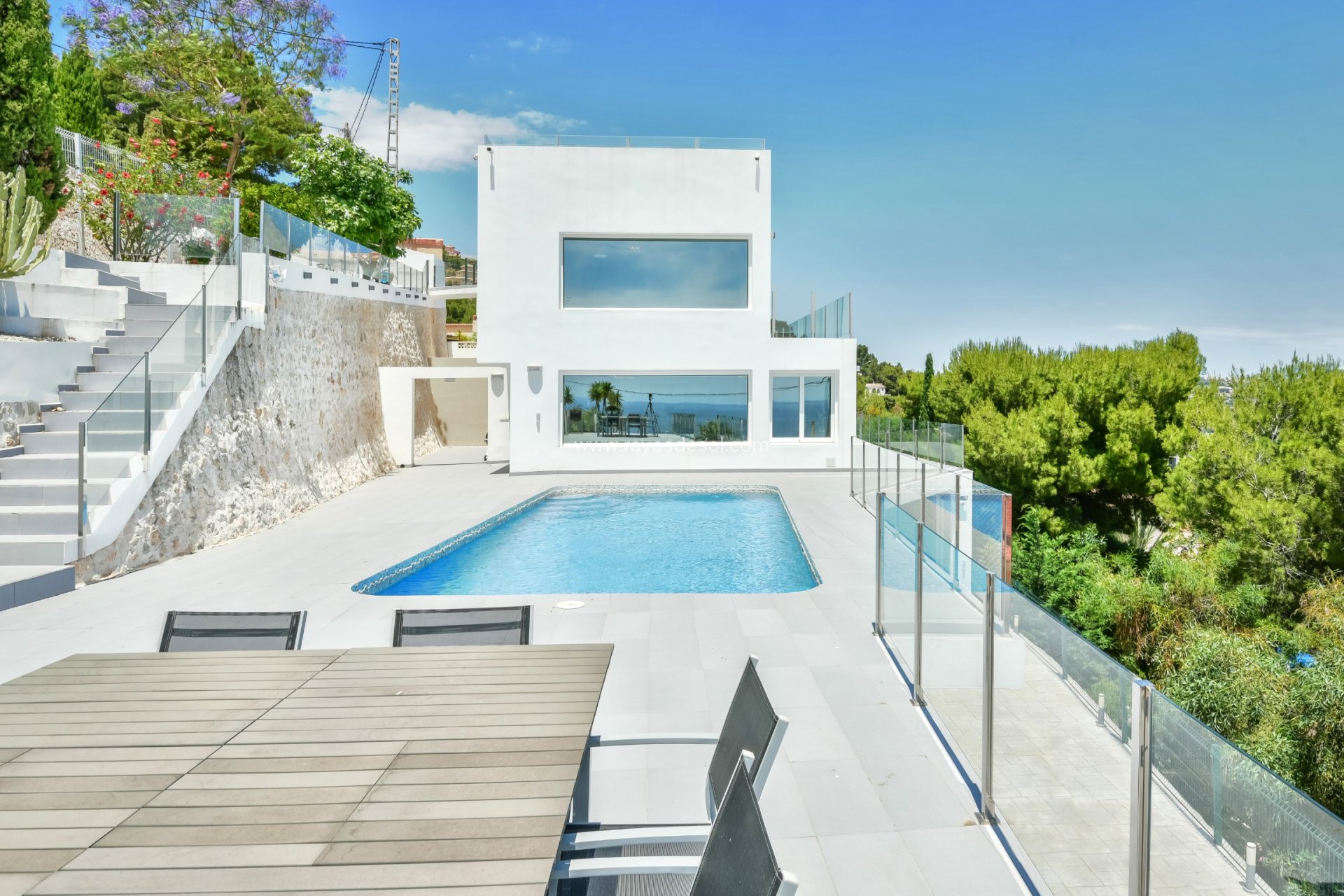 Resale - Villa - Calpe