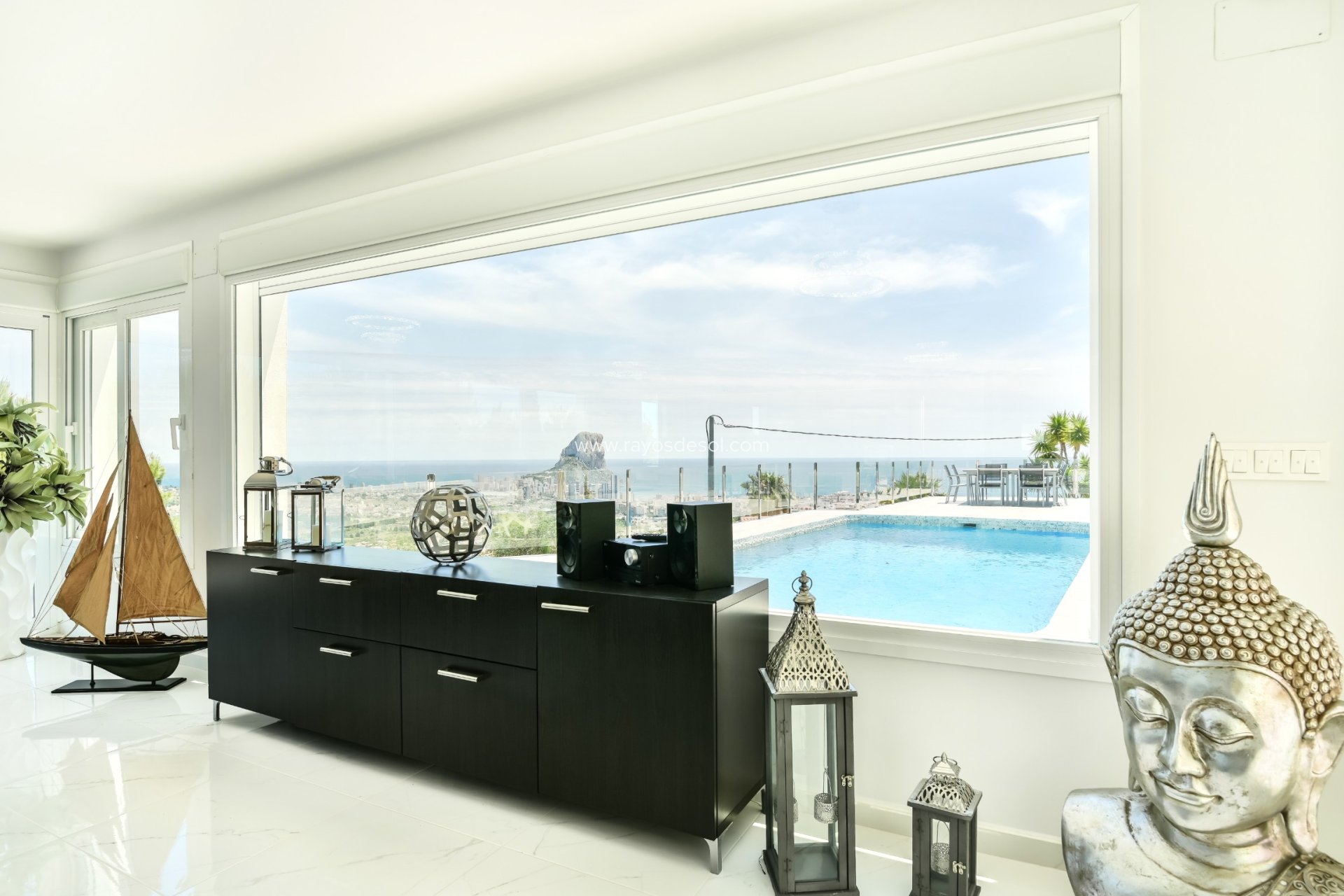 Resale - Villa - Calpe