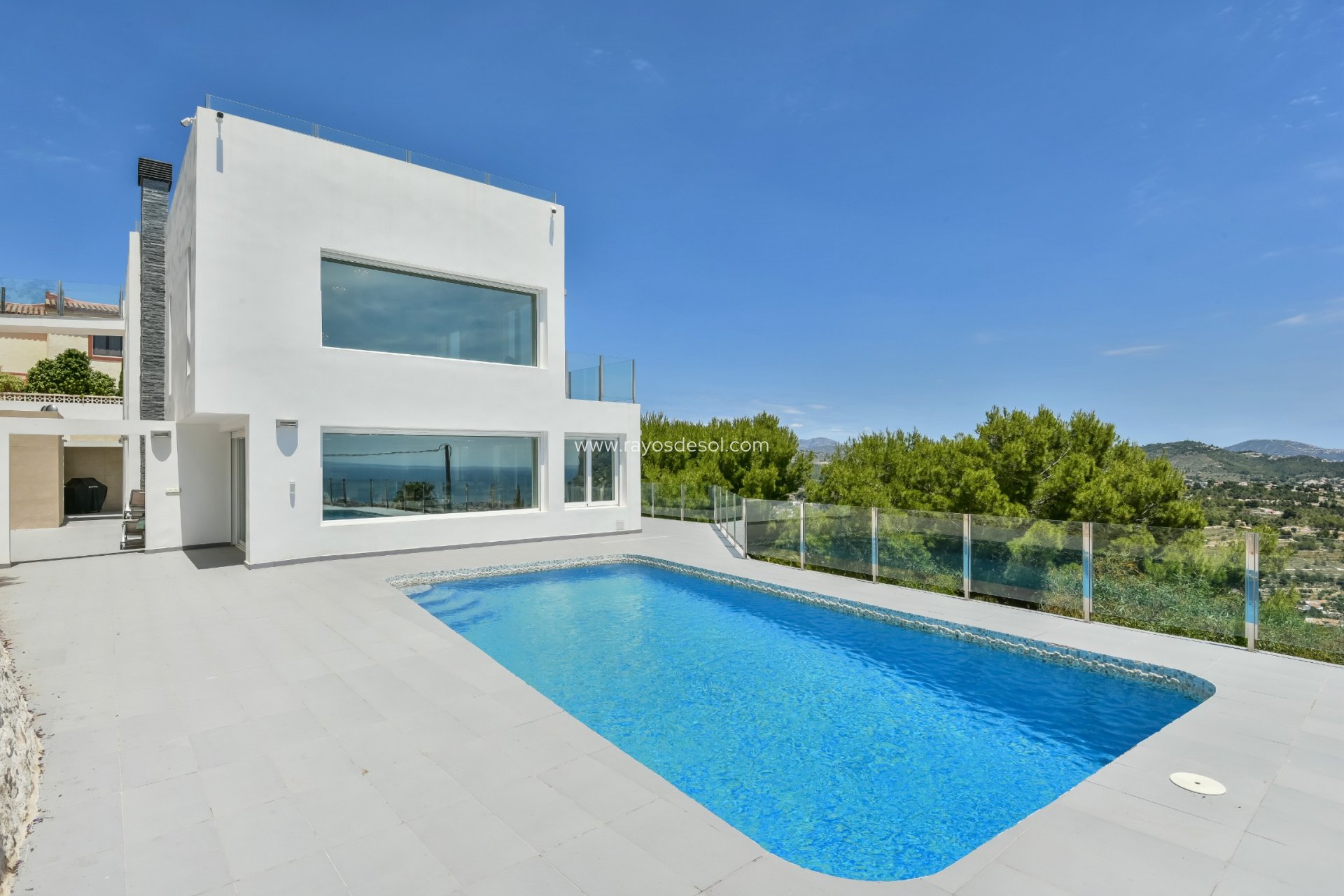 Resale - Villa - Calpe