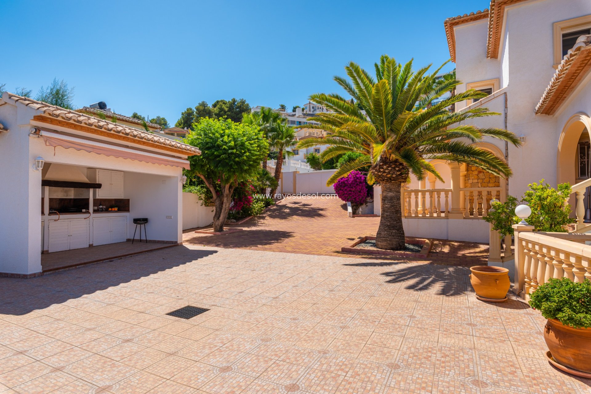 Resale - Villa - Calpe