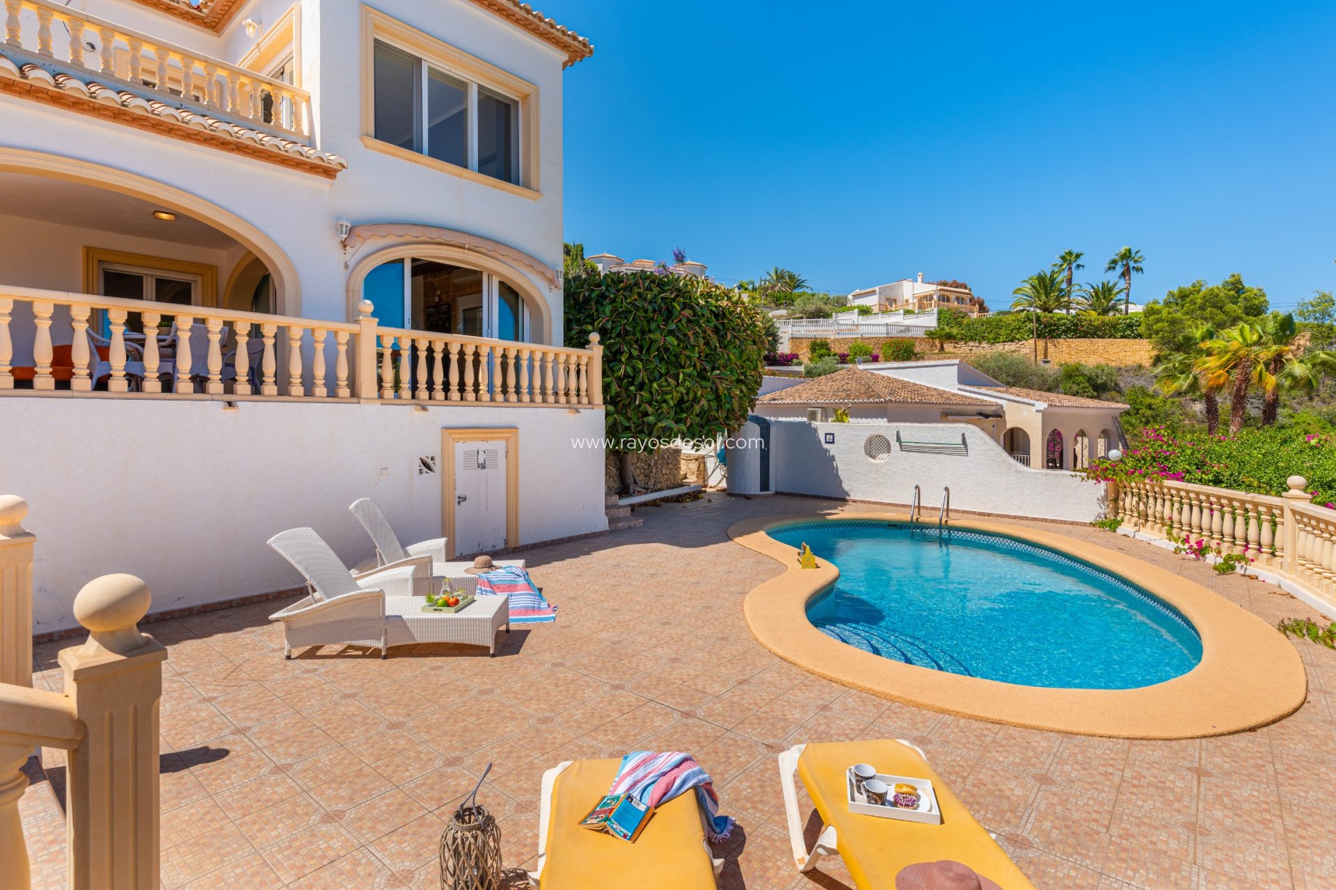 Resale - Villa - Calpe