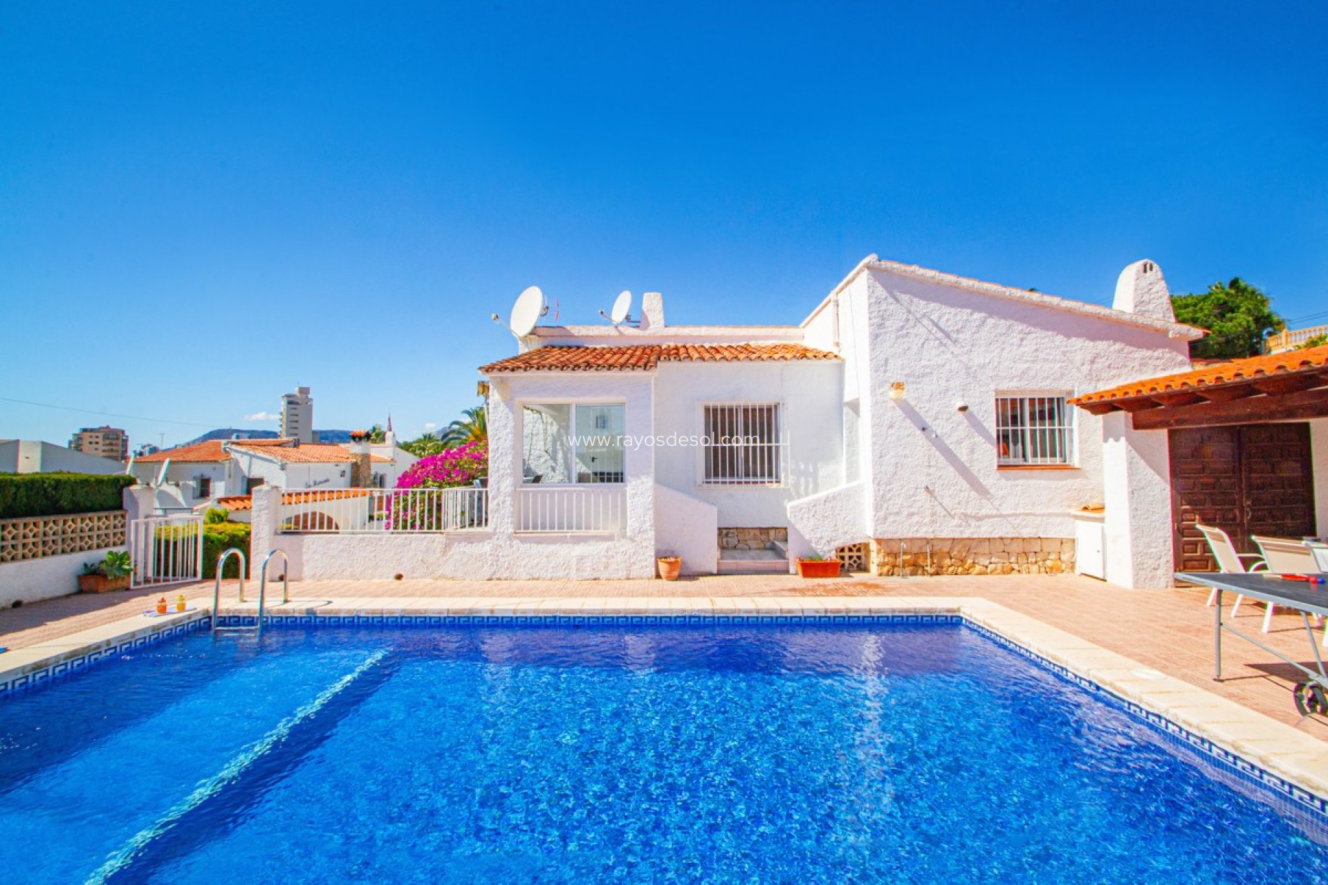 Resale - Villa - Calpe