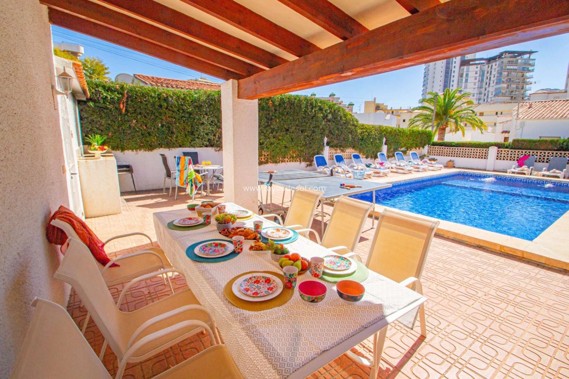 Resale - Villa - Calpe