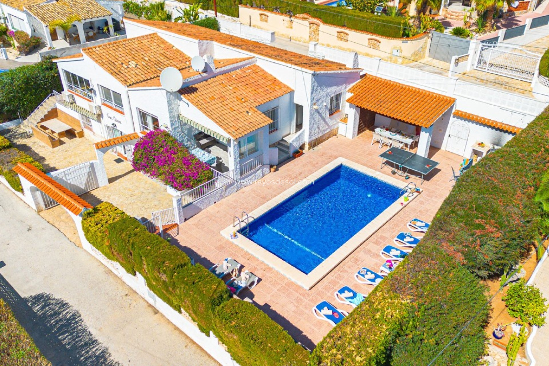 Resale - Villa - Calpe