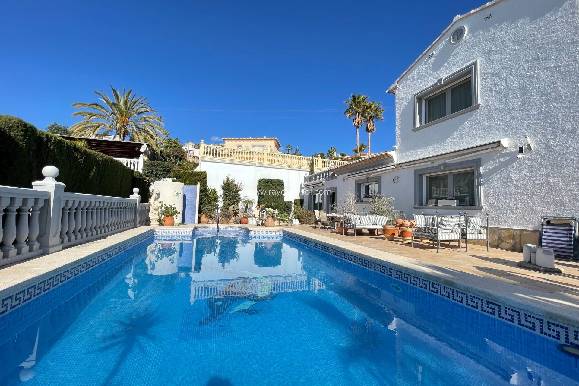 Resale - Villa - Calpe