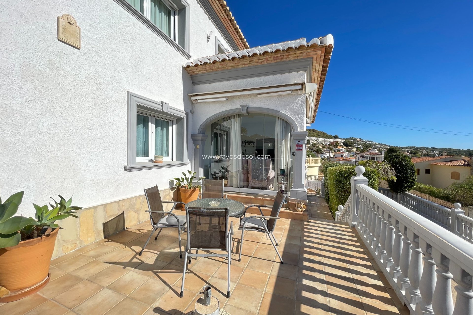 Resale - Villa - Calpe