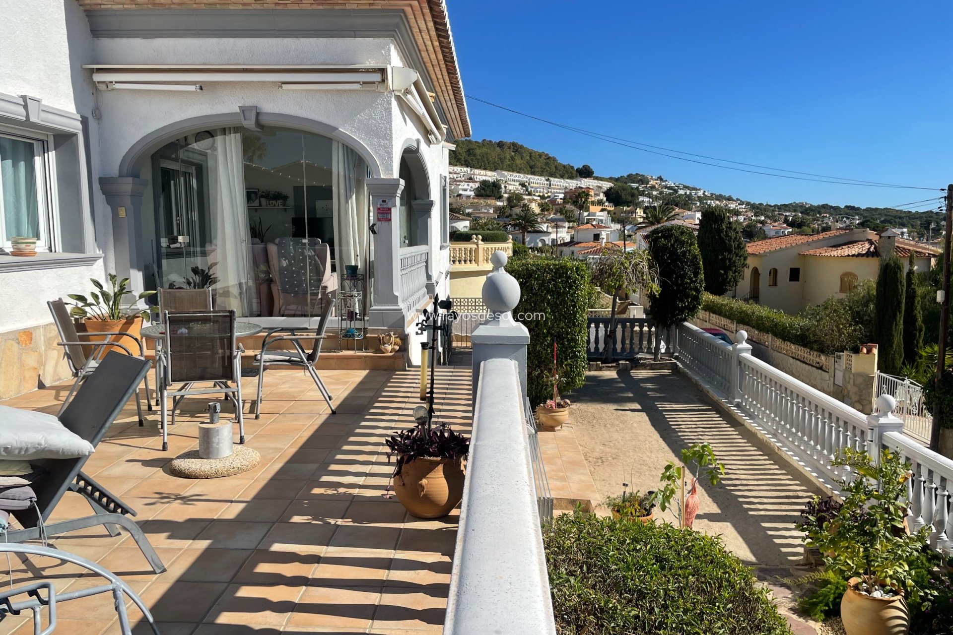 Resale - Villa - Calpe