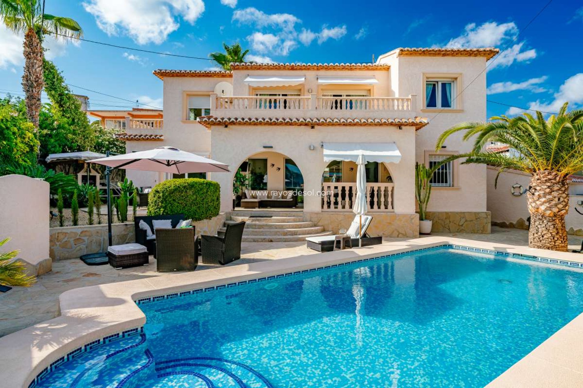 Resale - Villa - Calpe