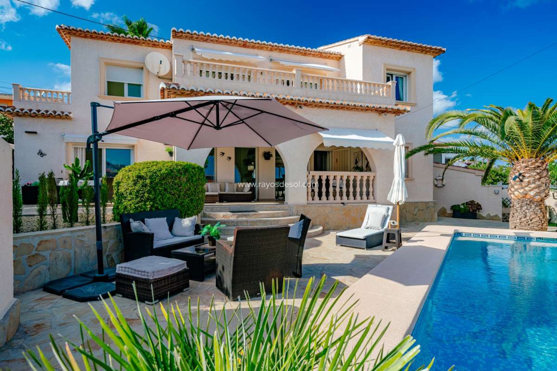 Resale - Villa - Calpe