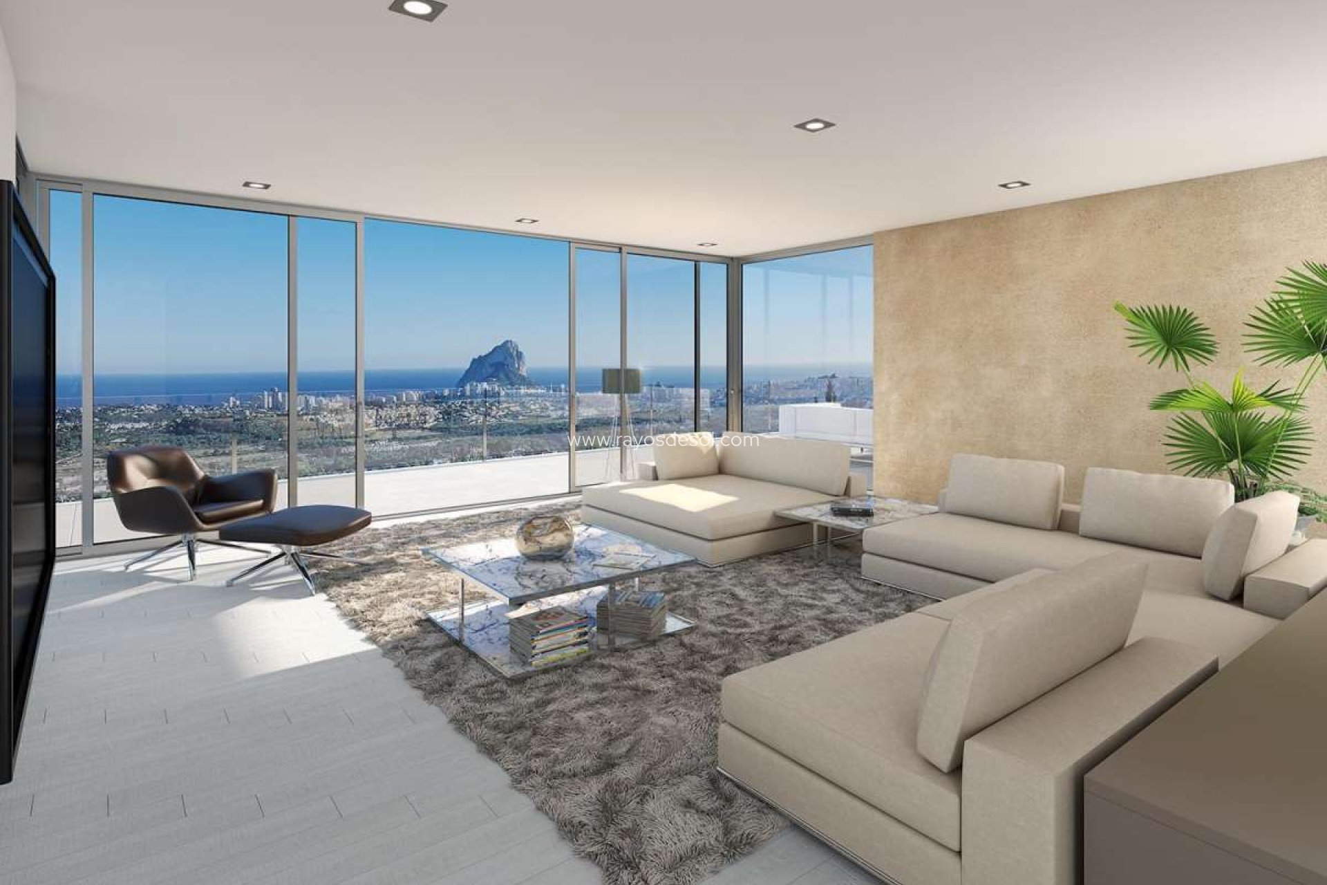 Resale - Villa - Calpe