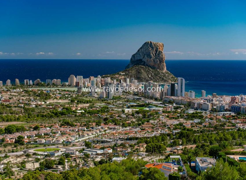 Resale - Villa - Calpe