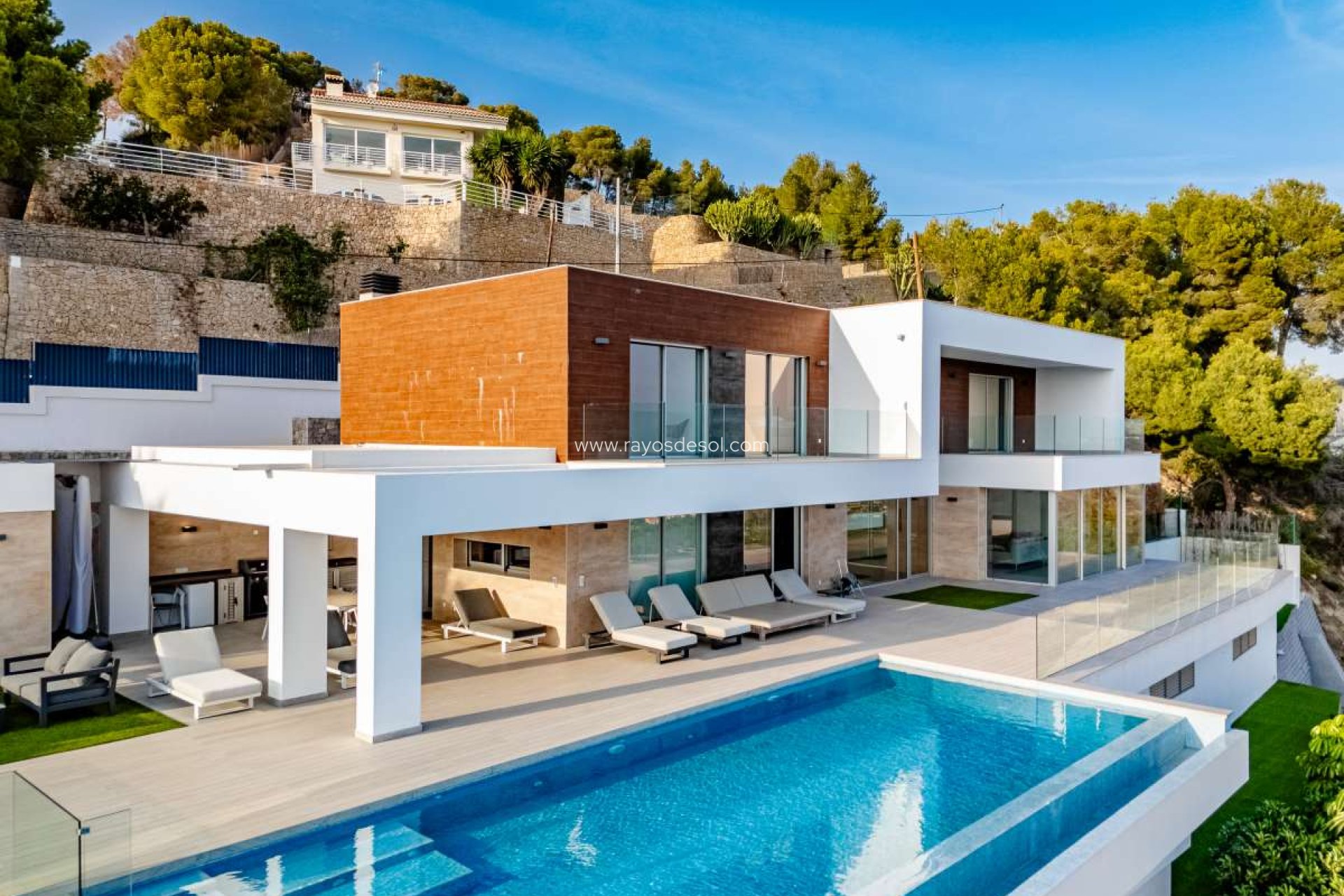 Resale - Villa - Calpe