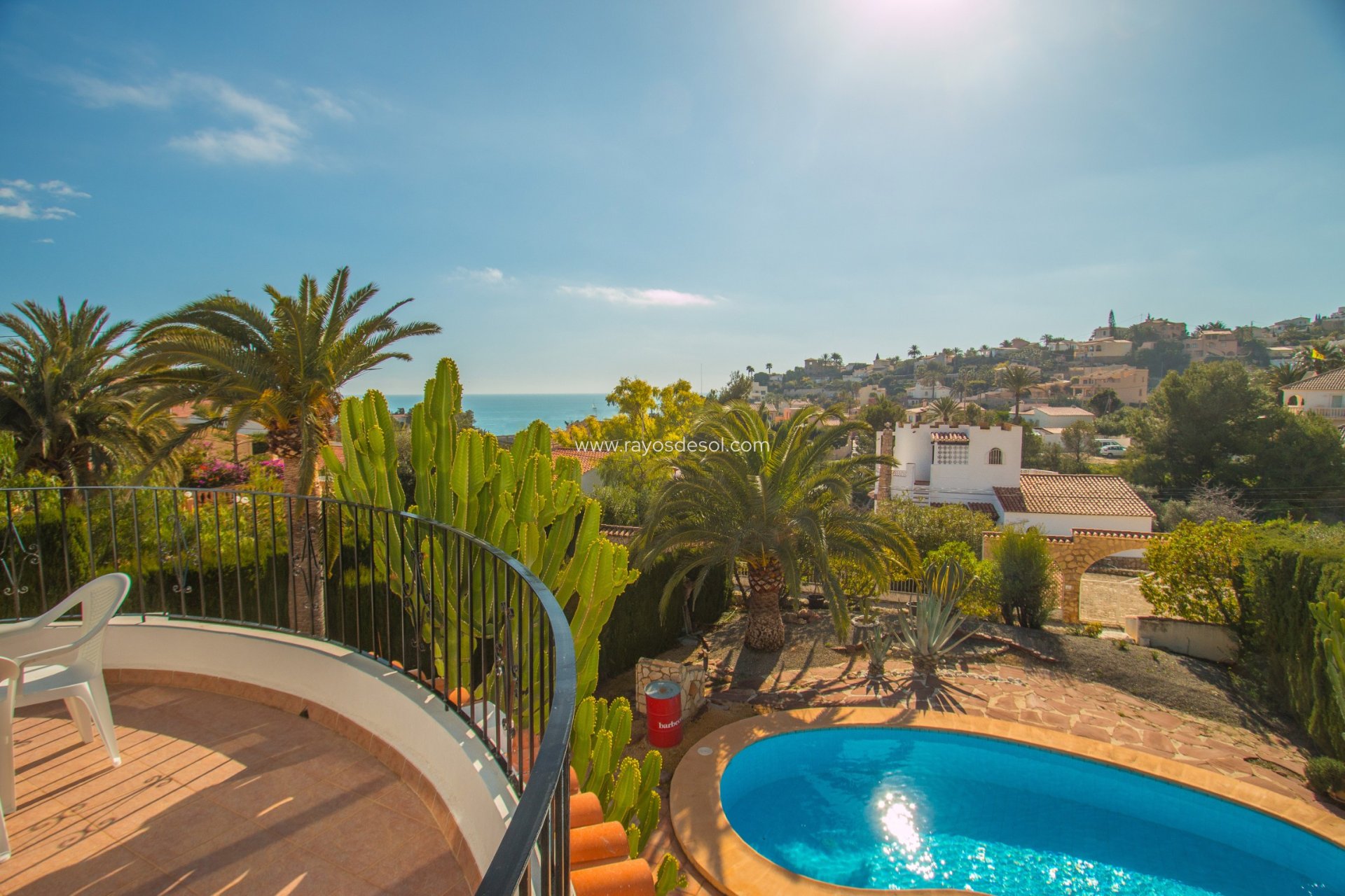 Resale - Villa - Calpe