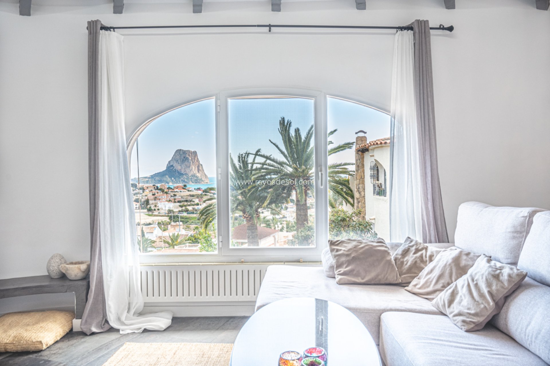 Resale - Villa - Calpe