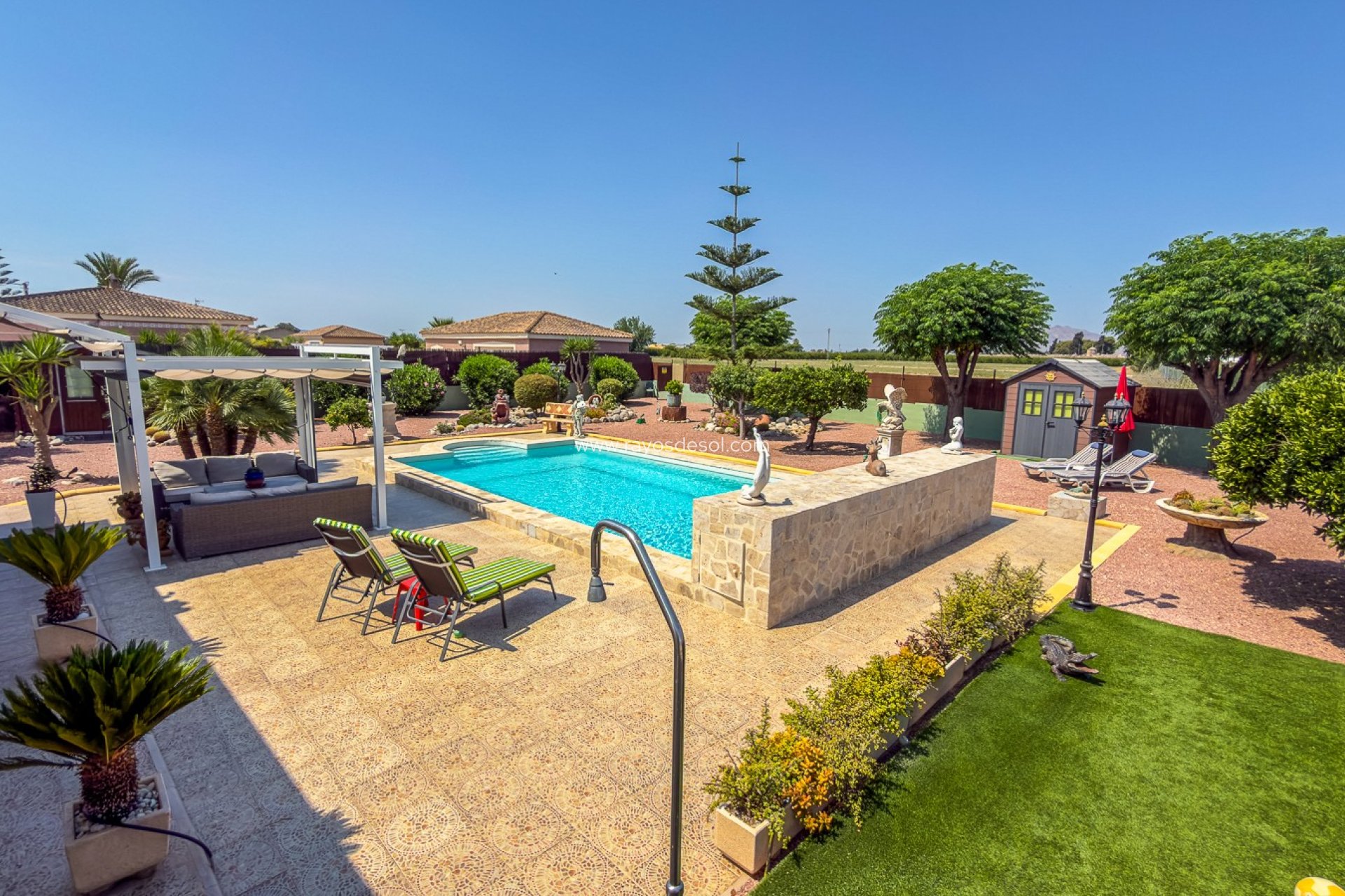Resale - Villa - Catral