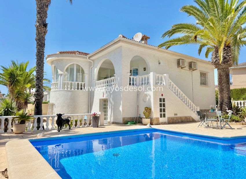 Resale - Villa - Ciudad Quesada/Rojales - Centro de la Ciudad Quesada