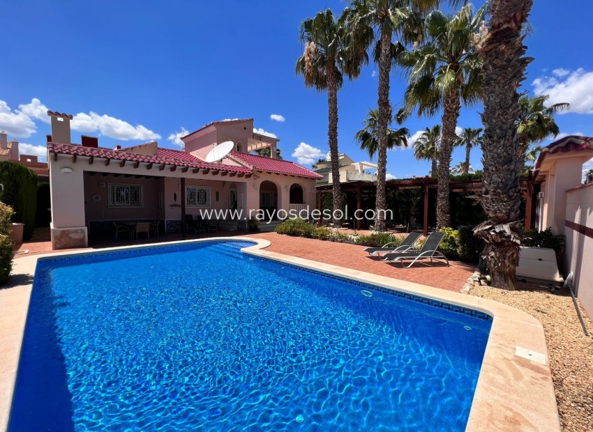 Resale - Villa - Ciudad Quesada/Rojales - Ciudad Quesada - Doña Pepa