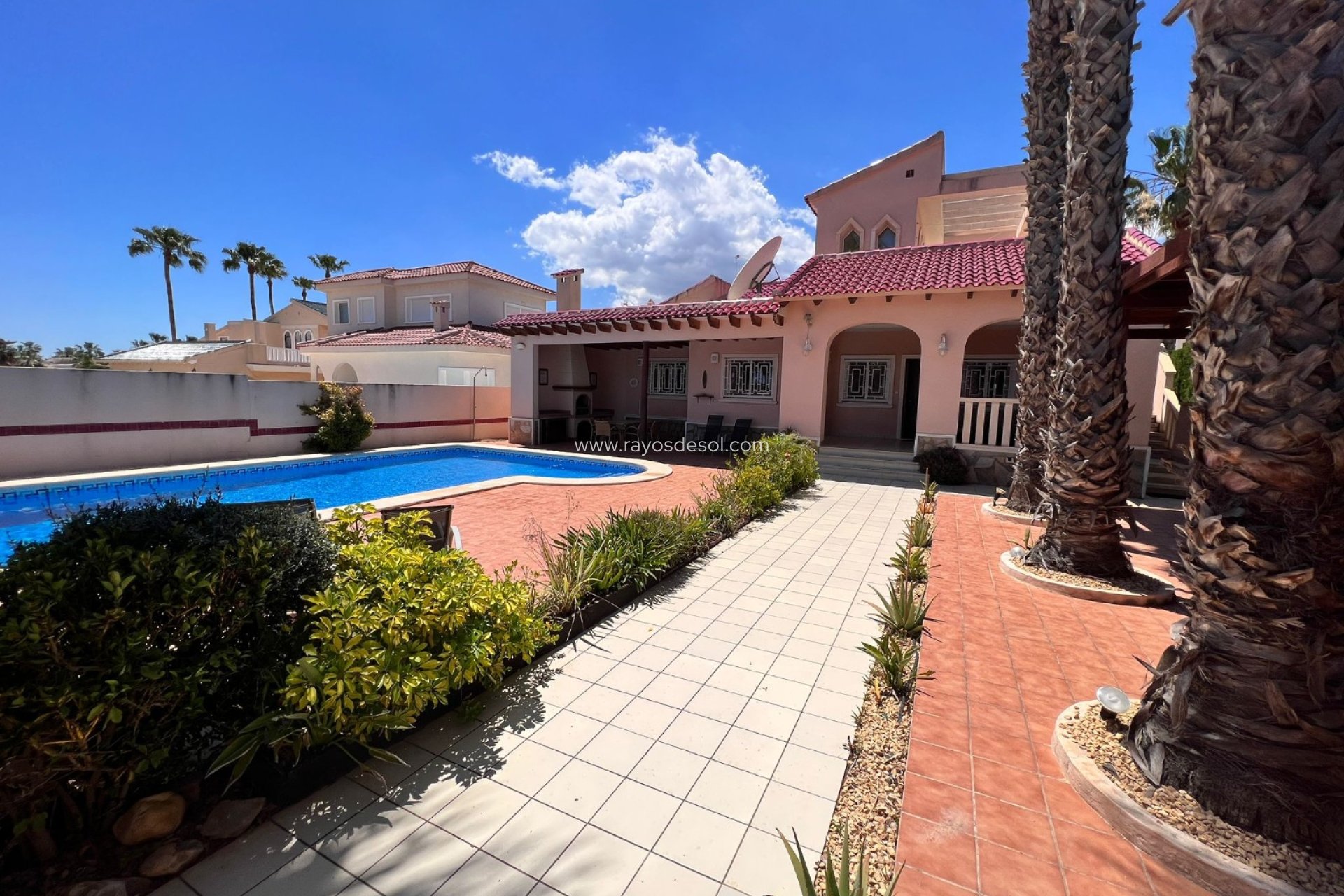 Resale - Villa - Ciudad Quesada/Rojales - Ciudad Quesada - Doña Pepa