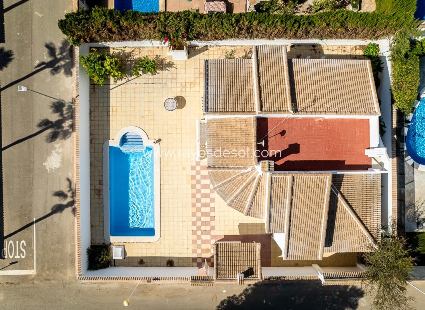 Resale - Villa - Ciudad Quesada/Rojales - CIUDAD QUESADA