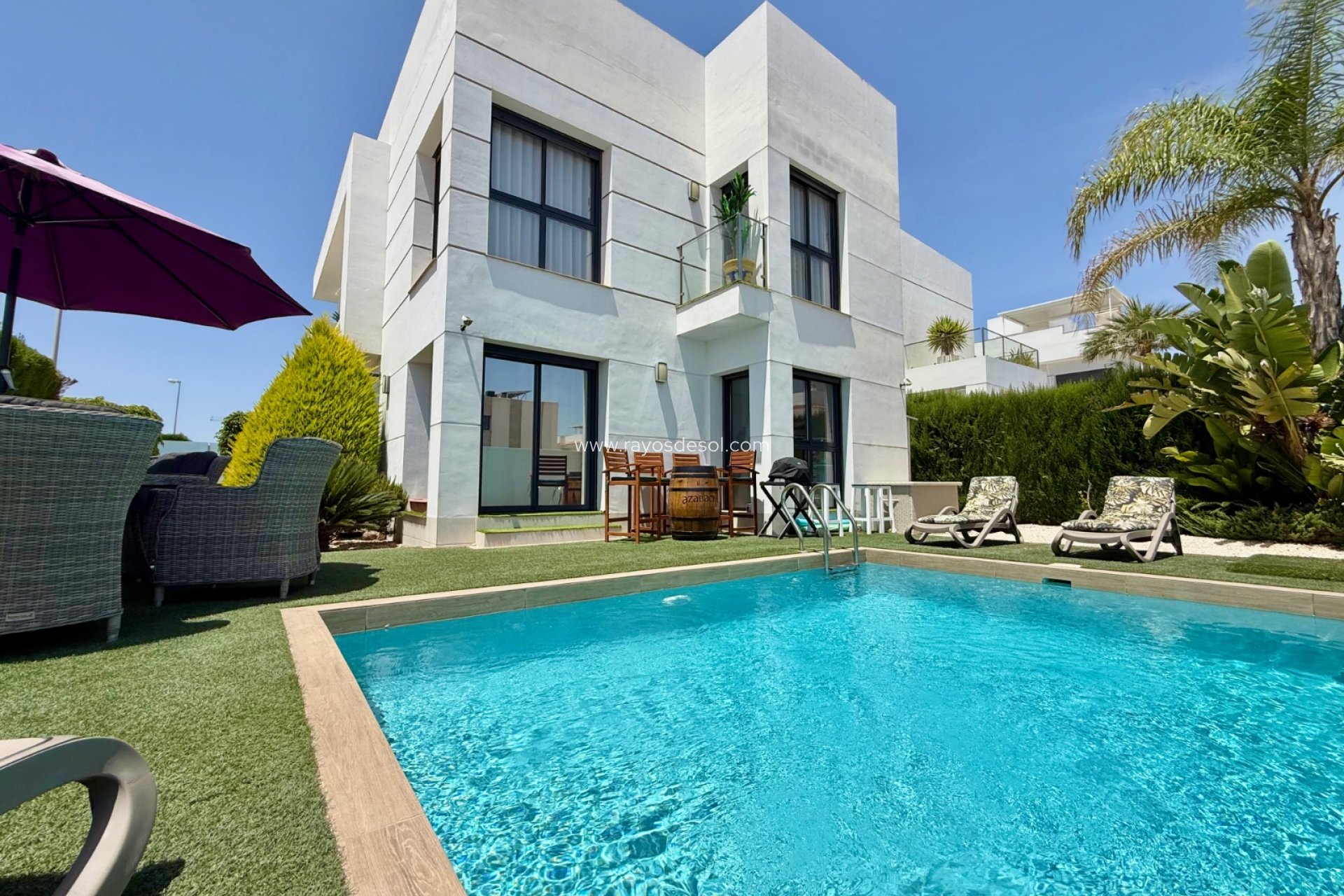 Resale - Villa - Ciudad Quesada/Rojales - Ciudad Quesada