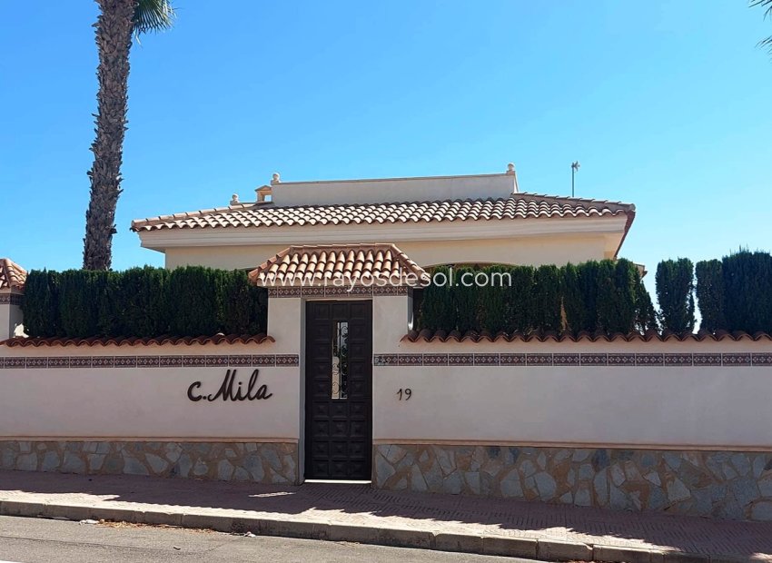 Resale - Villa - Ciudad Quesada/Rojales - Ciudad Quesada